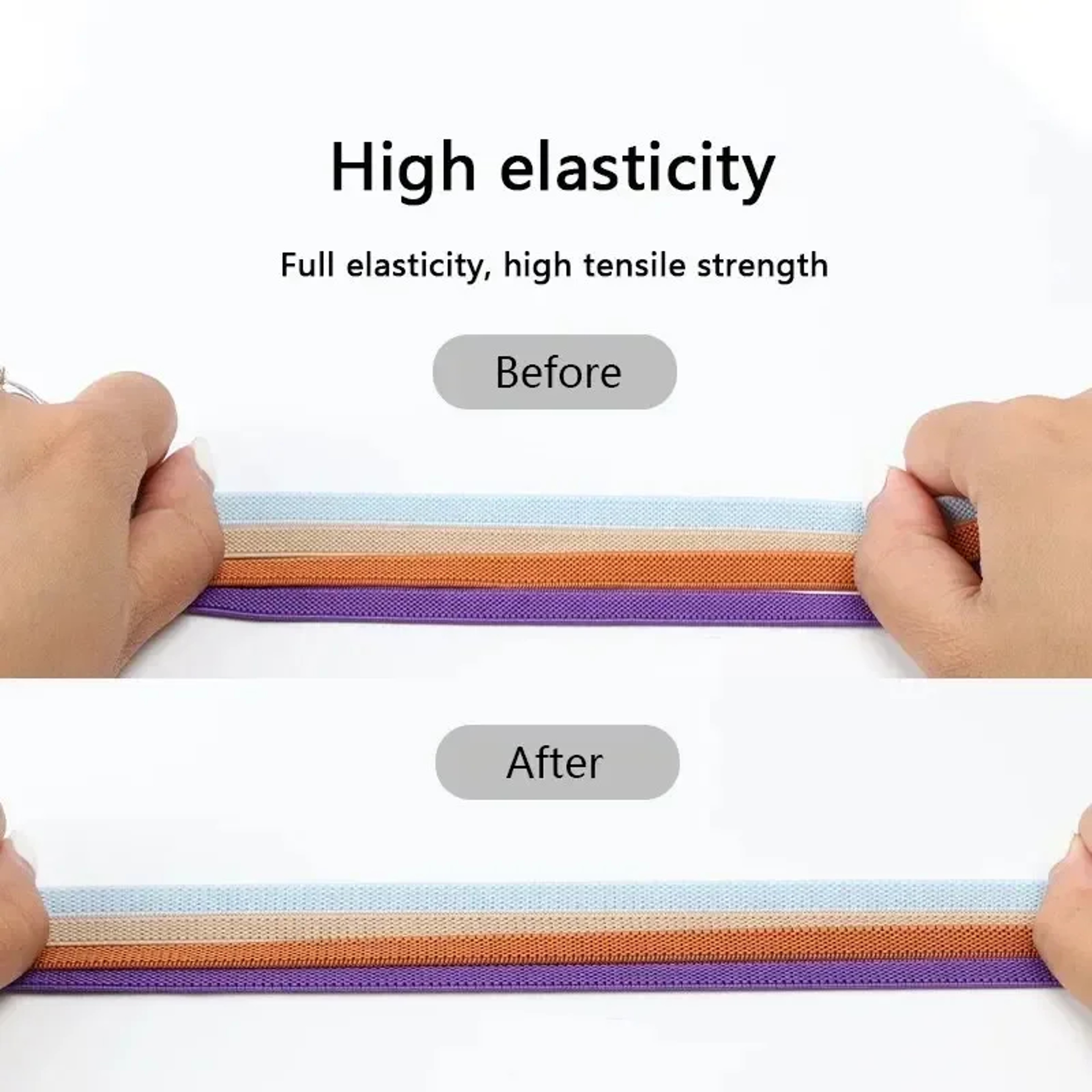 Elastic No Tie Shoe Laces Widened Flat Shoelaces With Press Lock For Sneakers Kids  Adults 1