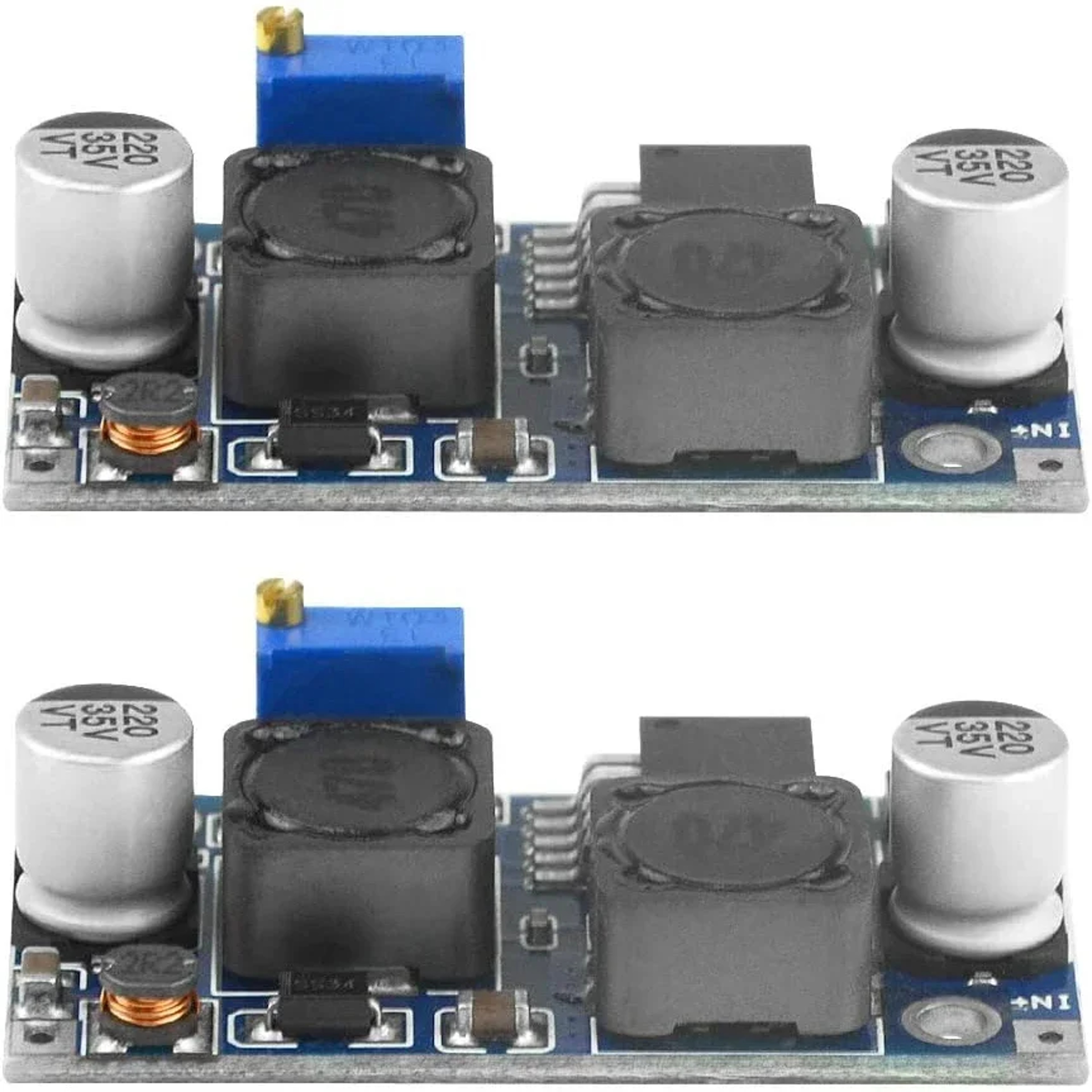 DC-DC Buck Boost Voltage Converter Power Module, Adjustable Switch Power Supply – view 3