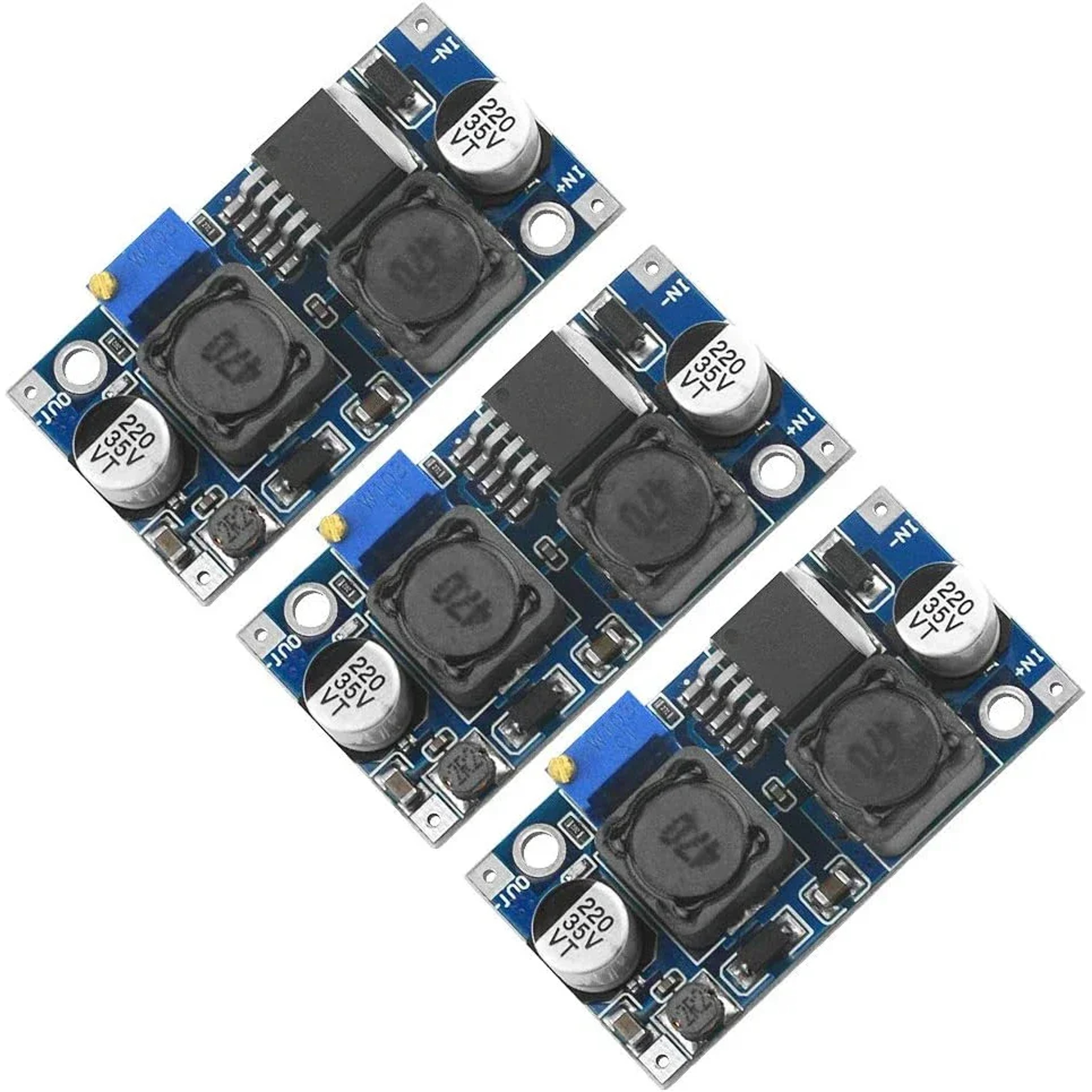 DC-DC Buck Boost Voltage Converter Power Module, Adjustable Switch Power Supply – view 5