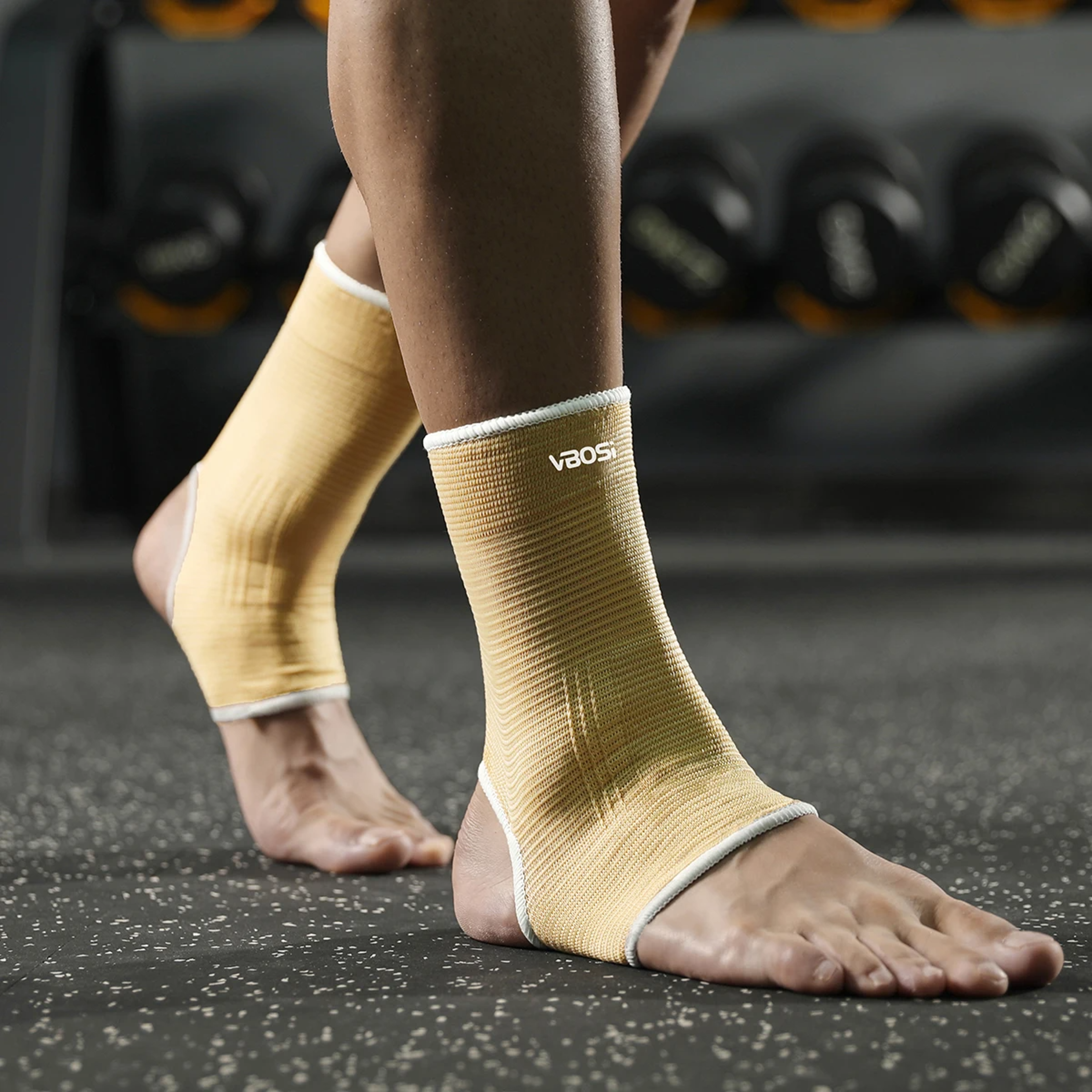Knitted Sports Ankle Brace MultiSport Compression Support For Football And Basketball Breathable St 9