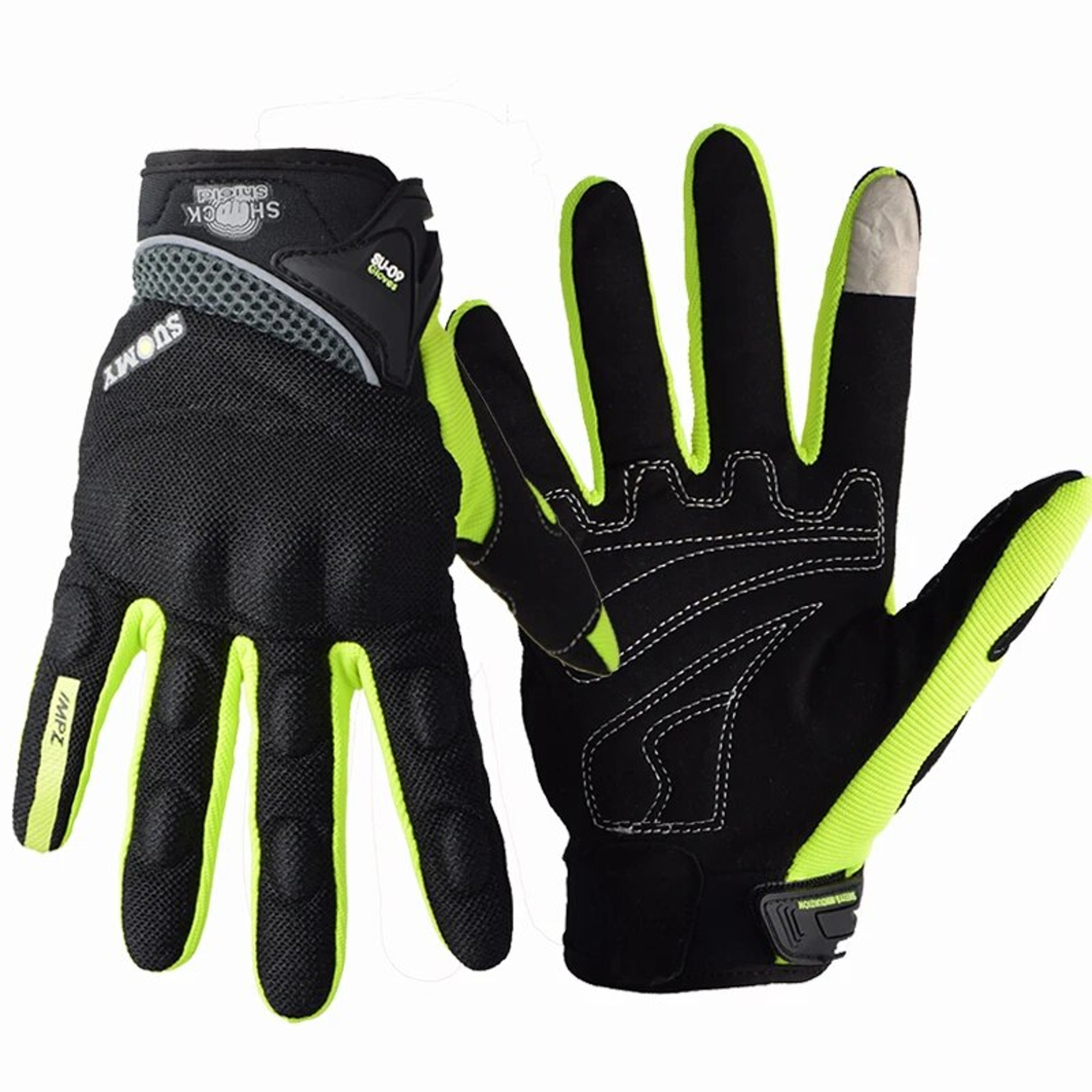 Breathable Full Finger Racing Motorcycle Gloves Stylish Antiskid  Durable Protection For Riders 6