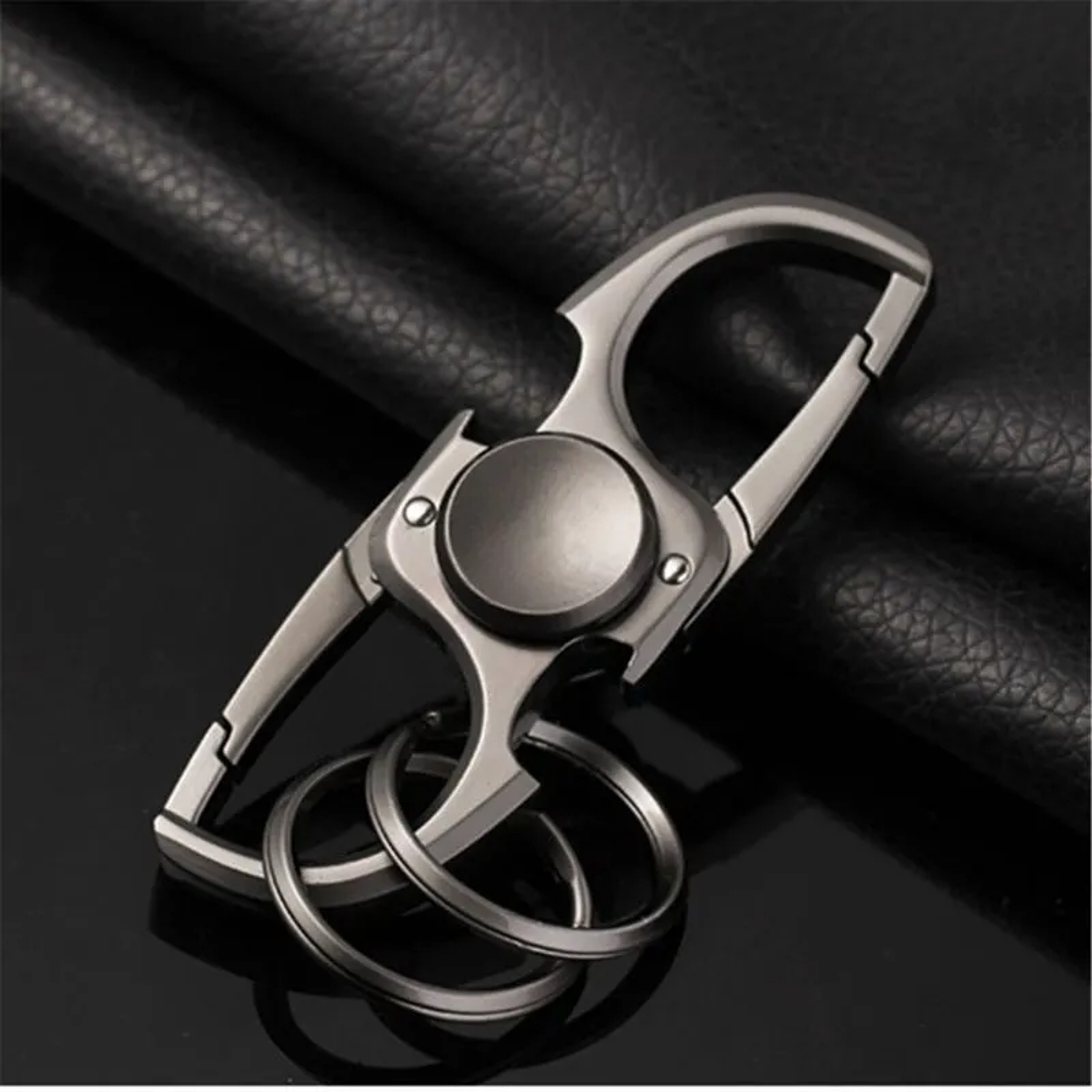 AntiAnxiety Fidget Spinner Keychain Stress Relieving Finger Spinner With Bottle Opener 6