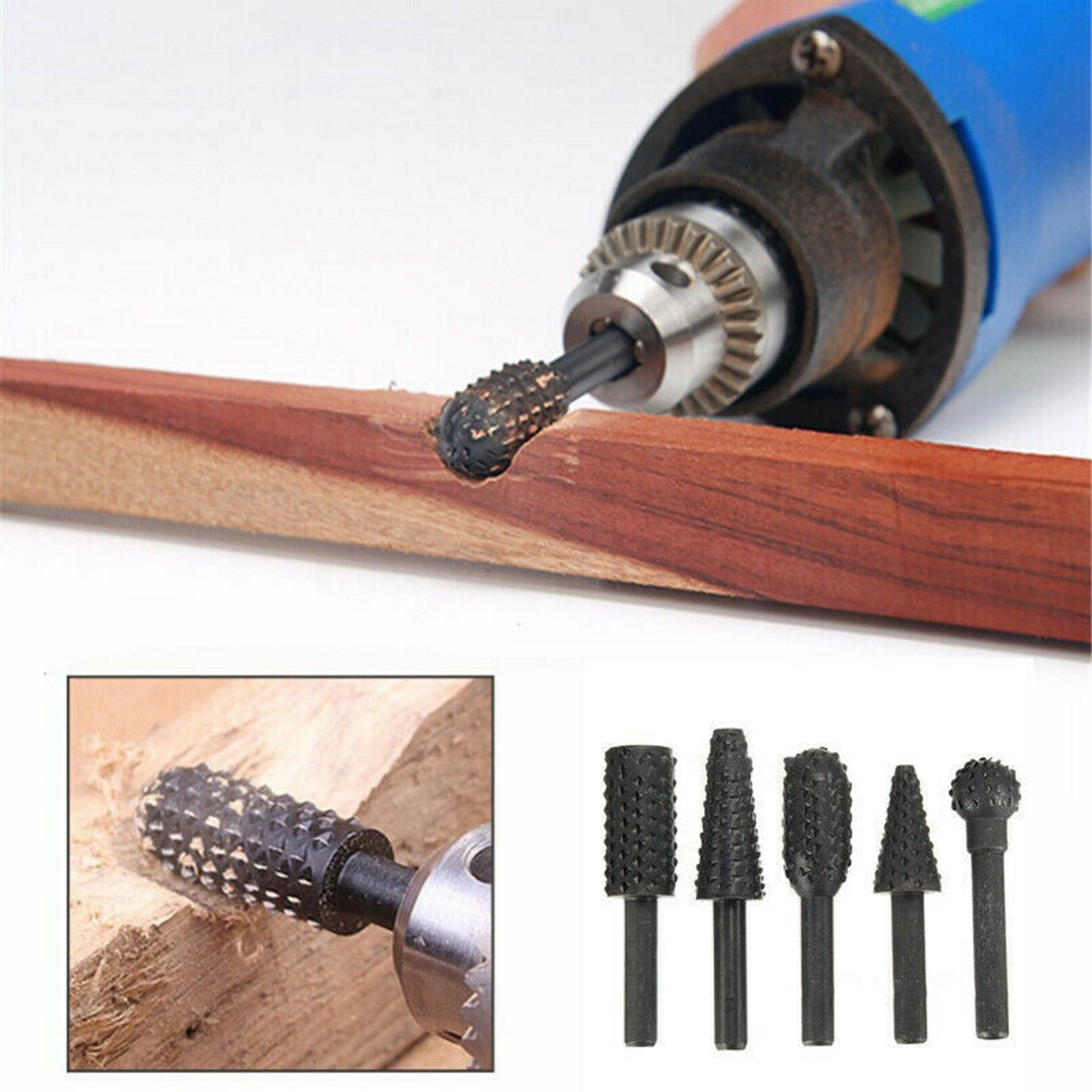 Drill Bit Set for Woodworking & Carpentry Durable Carving Tools – view 2