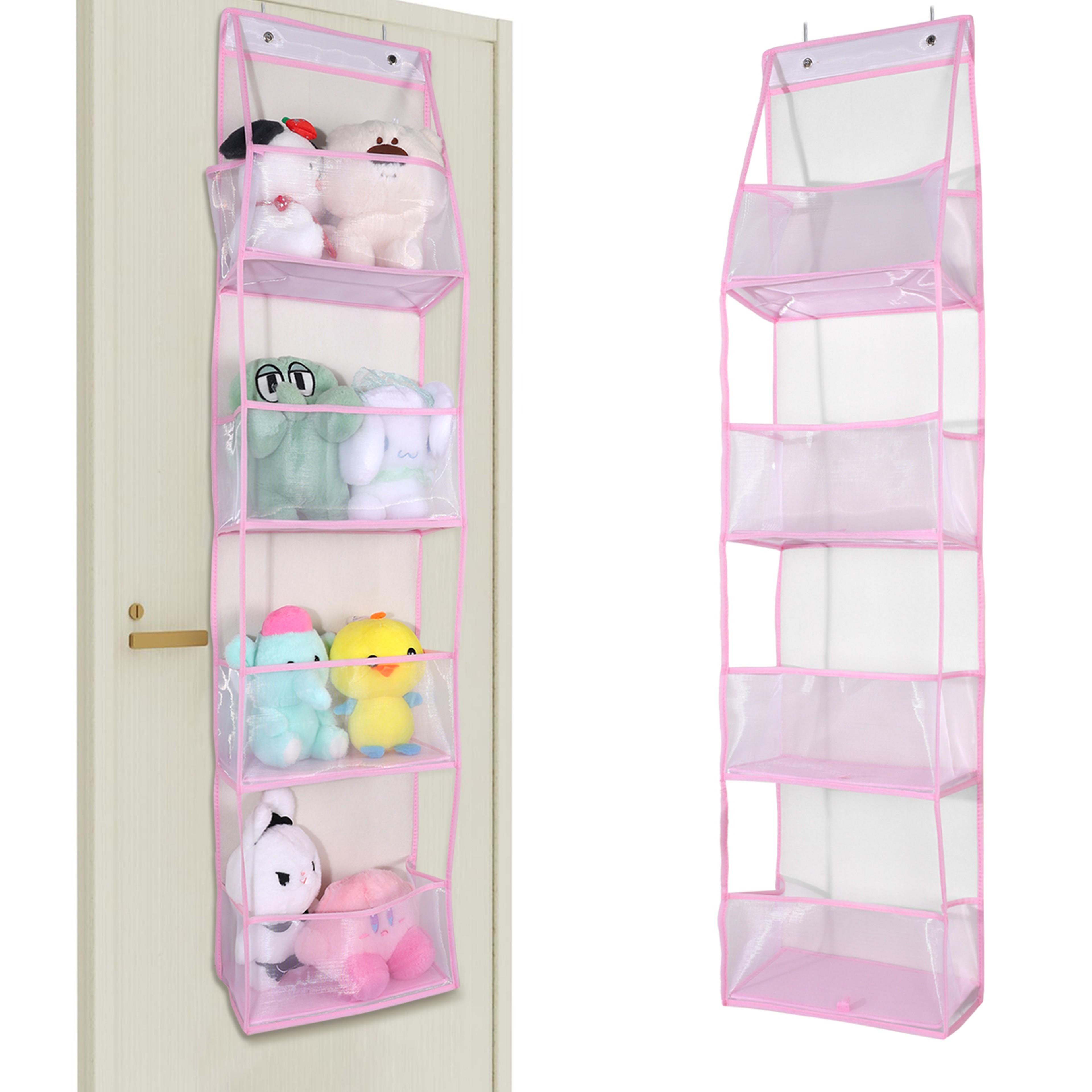 Door Hanging Organizer For Cosmetics Wall Hanging Storage For Nursery Bathroom Closet Bedroom And D 8