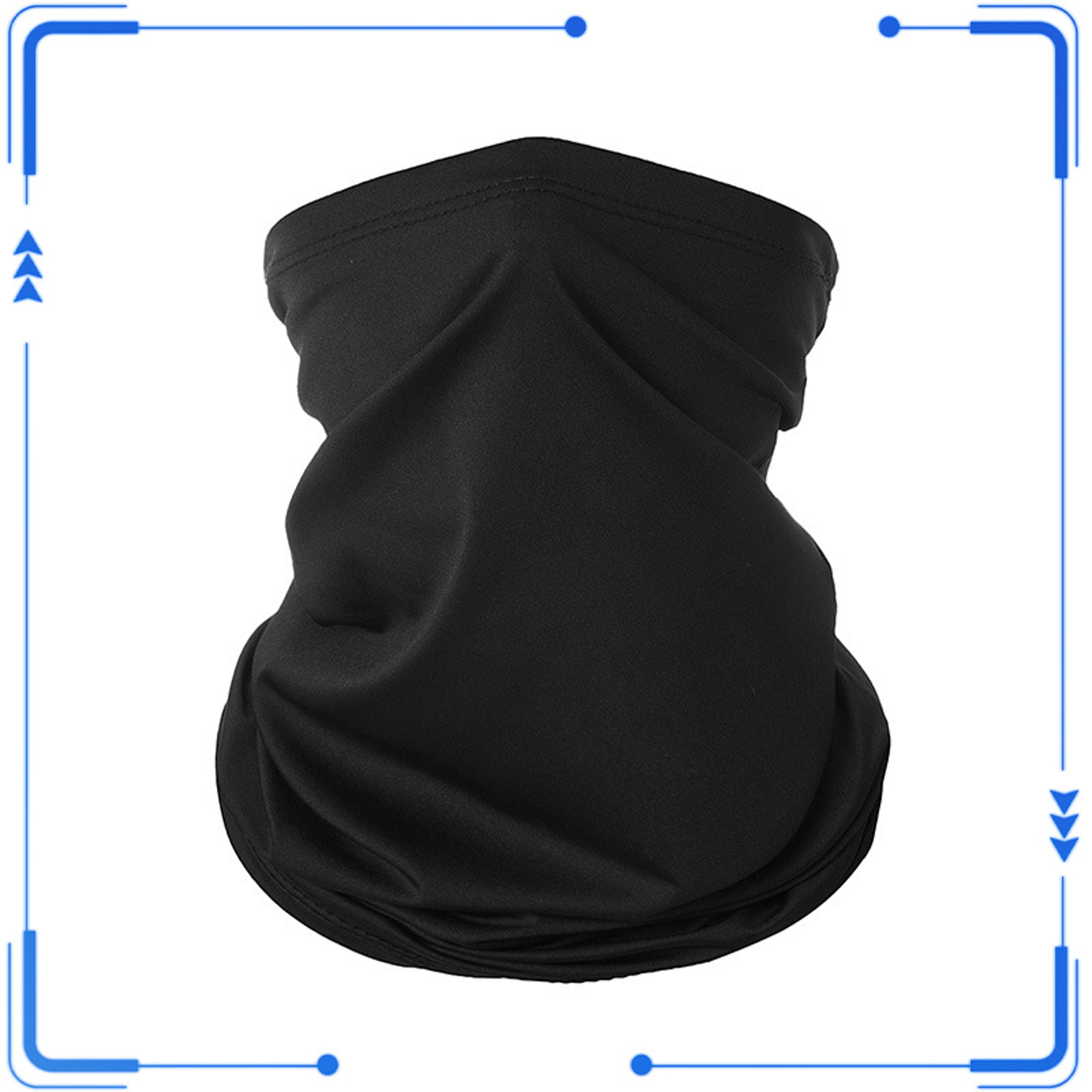 Windproof Neck Warmer Bandana Balaclava For Men Seamless Sun Protection And Ideal For Cycling Fishi 0