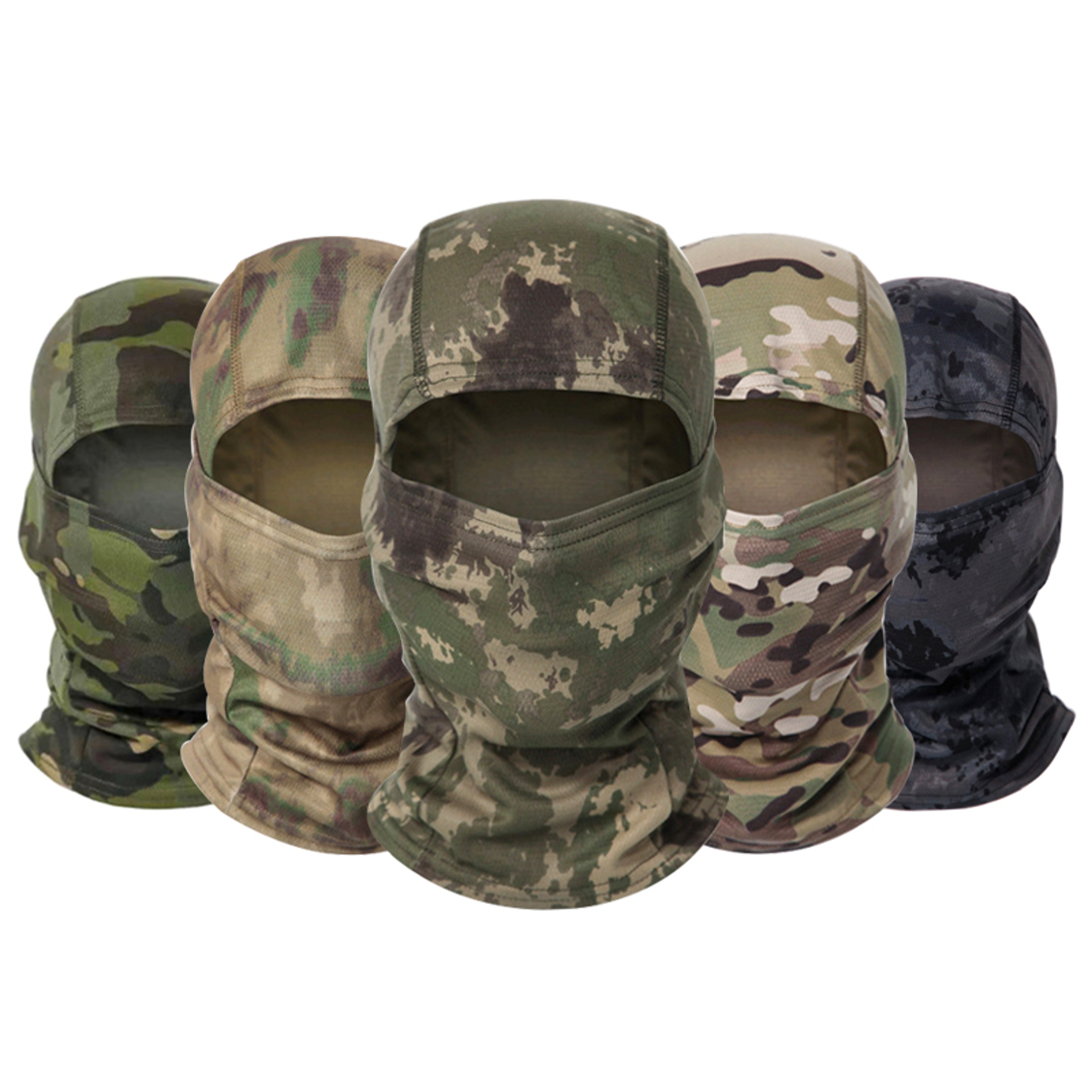 Cycling Full Face Mask MultiUse Outdoor Sports Ski Mask For Motorcycle And Helmet Protection 0