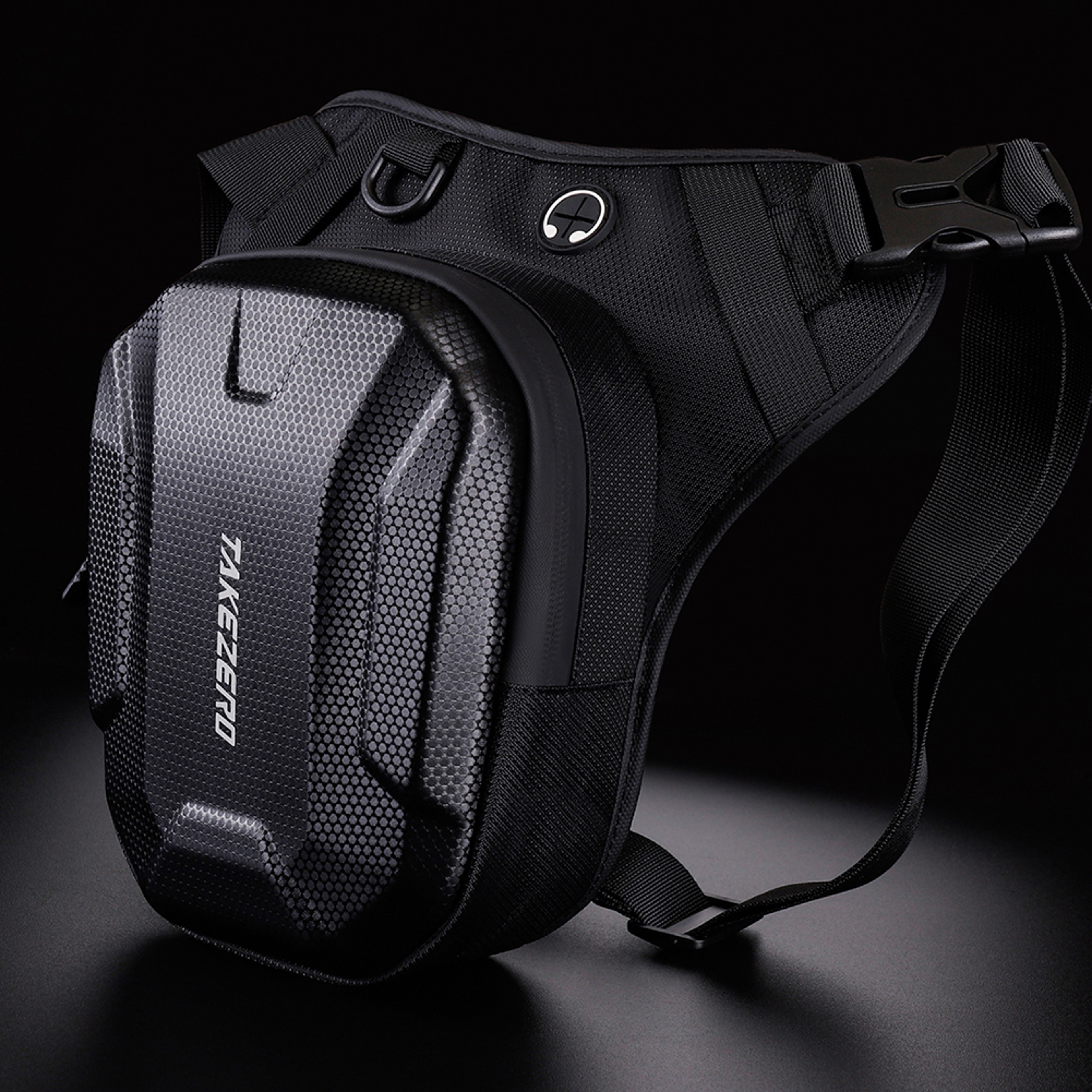 Waterproof Motorcycle Leg Side Bag Travel Waist Pack For Men And Women Casual Fanny Pack For Outdoo 1
