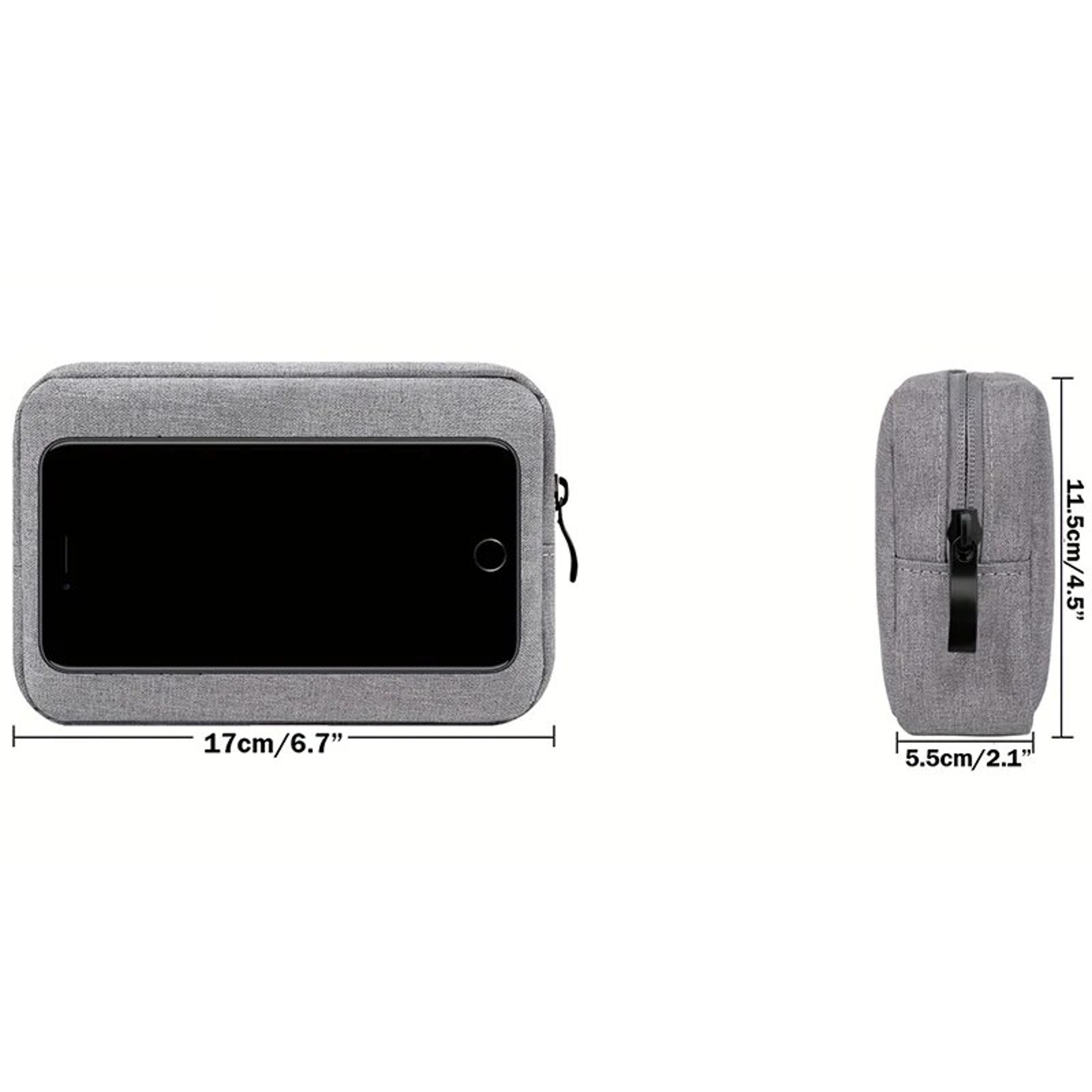 Portable Storage Bag For Cables SD Cards Power Banks  Small Electronics 5