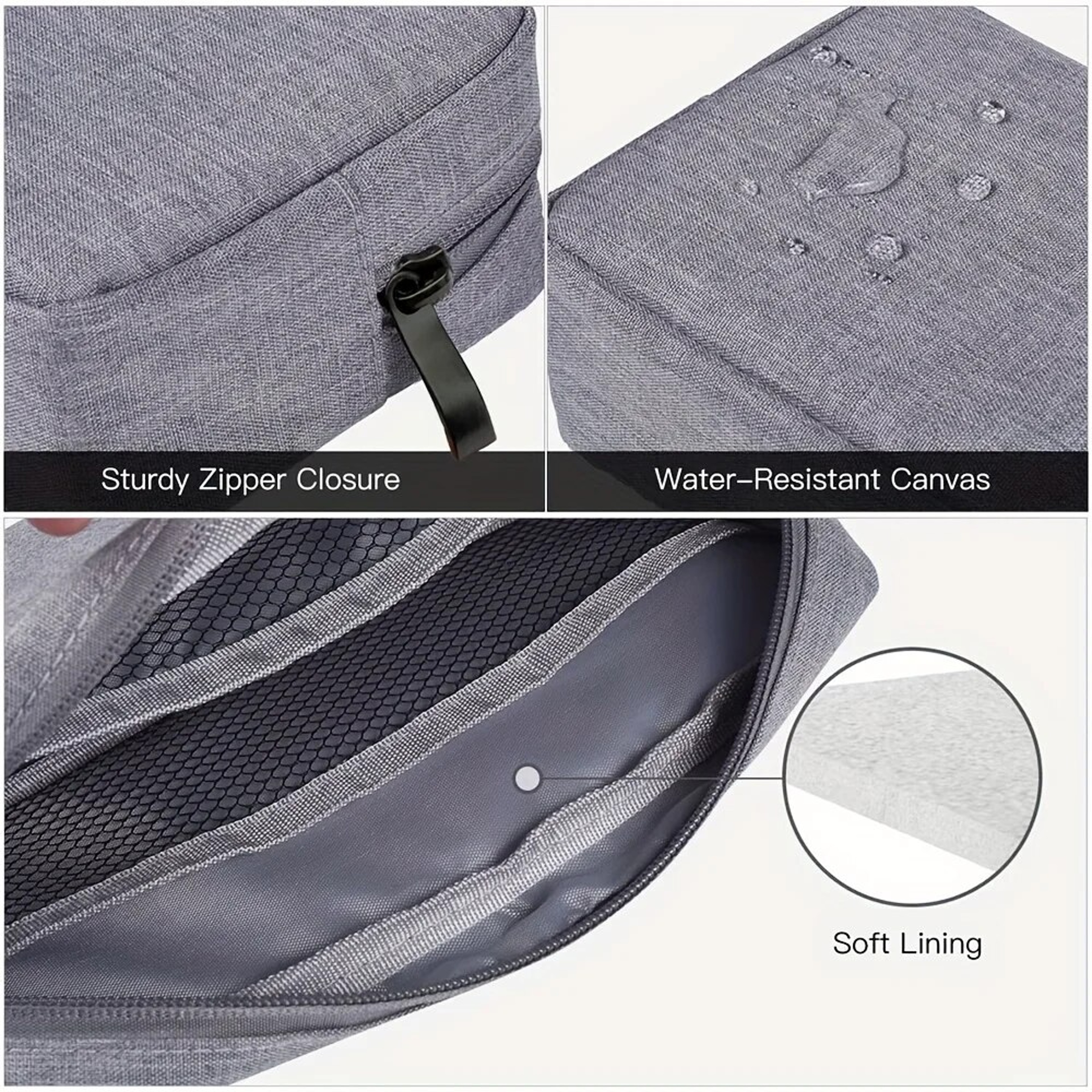 Portable Storage Bag For Cables SD Cards Power Banks  Small Electronics 2