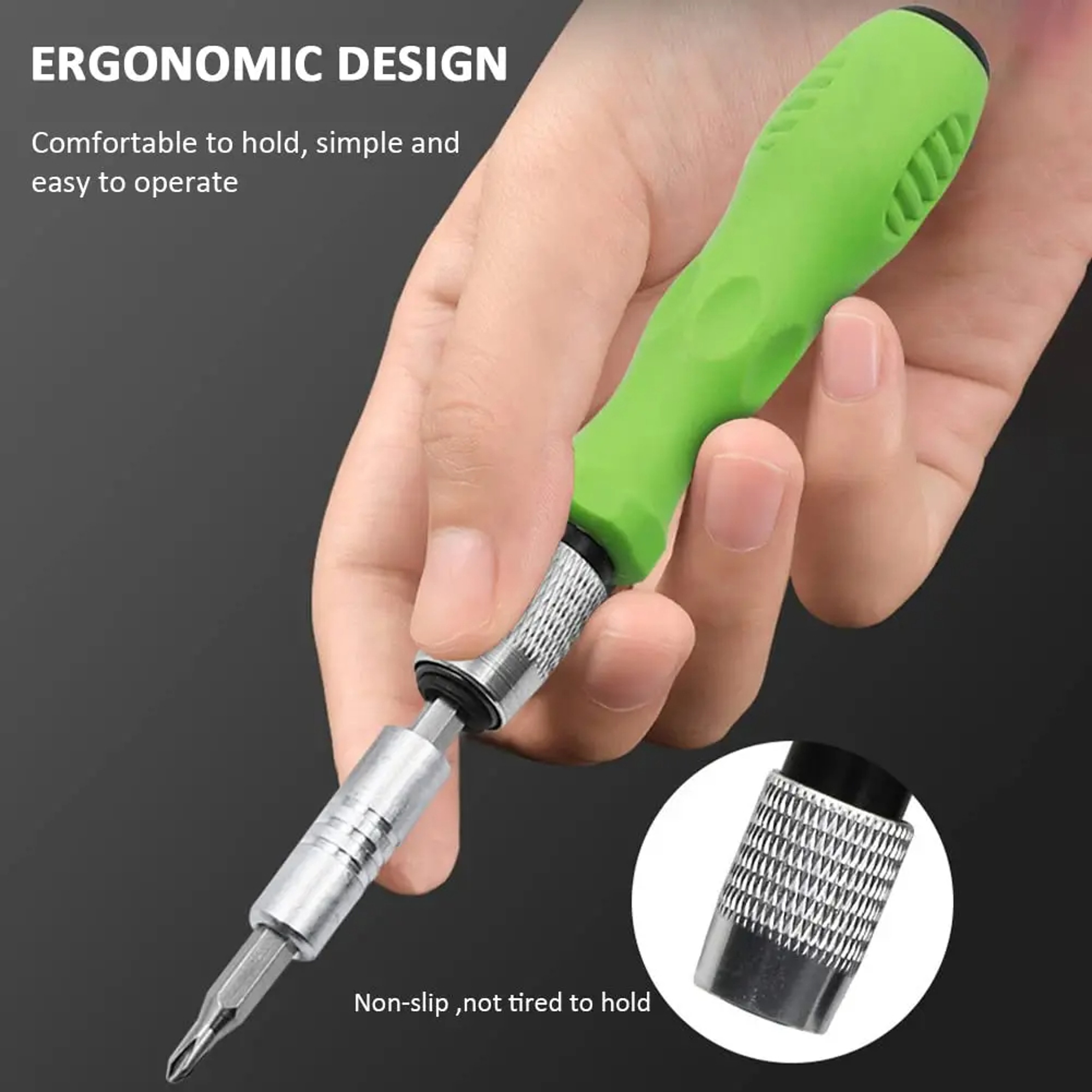 Multifunctional Screwdriver Set With Magnetic Bits Complete Repair Tool For Phones Watches And PCs 2