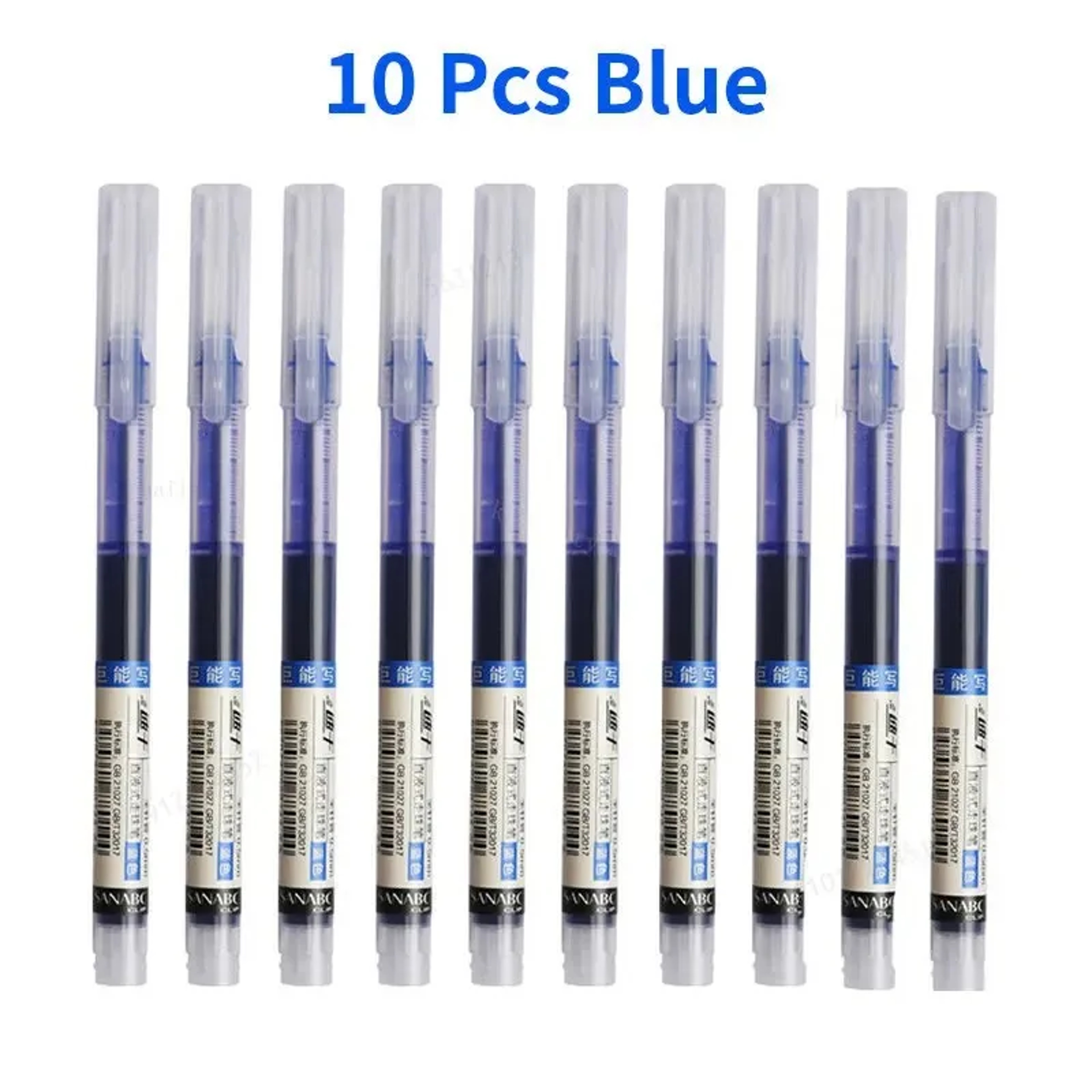 Needle Type Gel Pens Stationery For School  Office Writing 5
