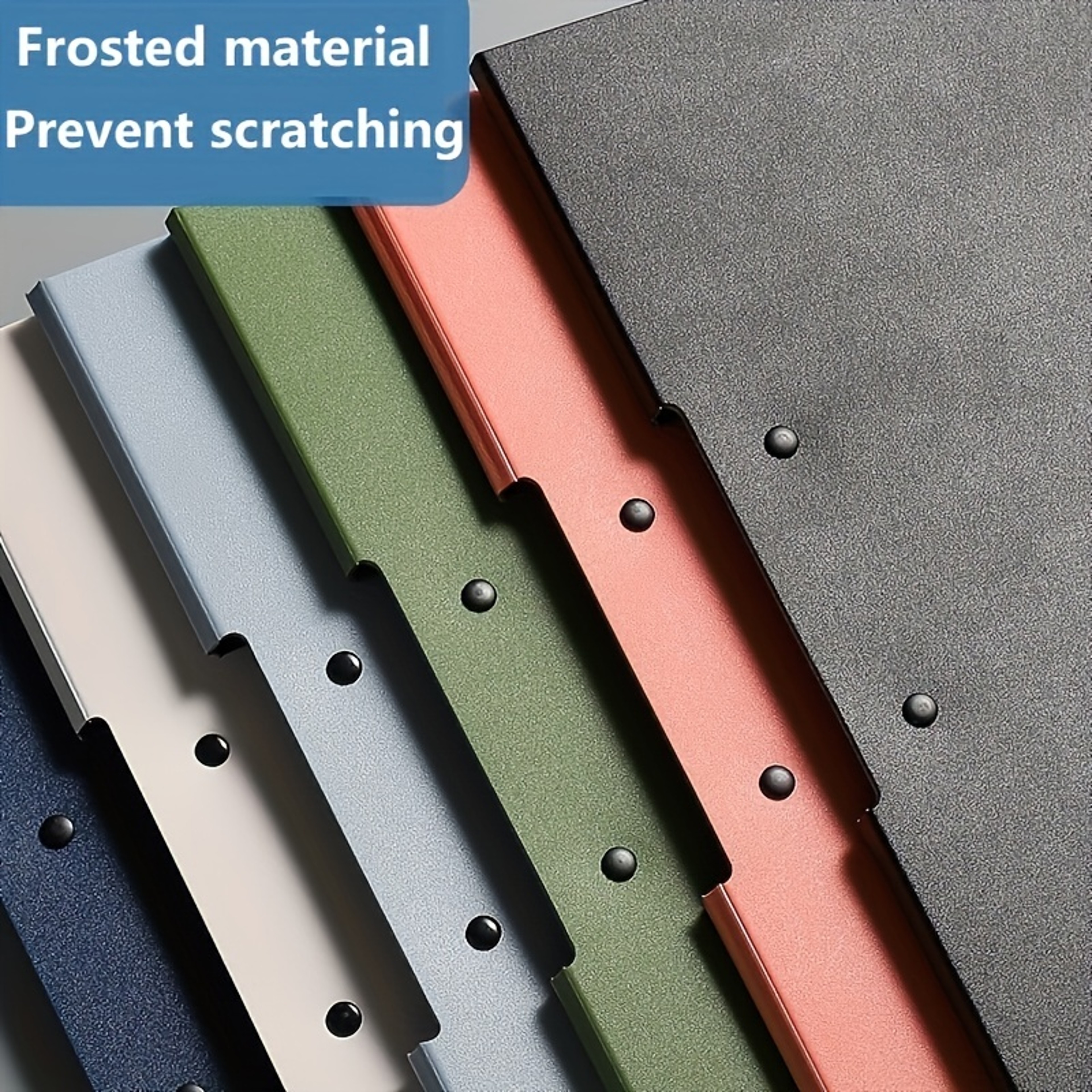 File Folder  Document Organizer With Clipboard Cover Ideal For Business  School Use 3