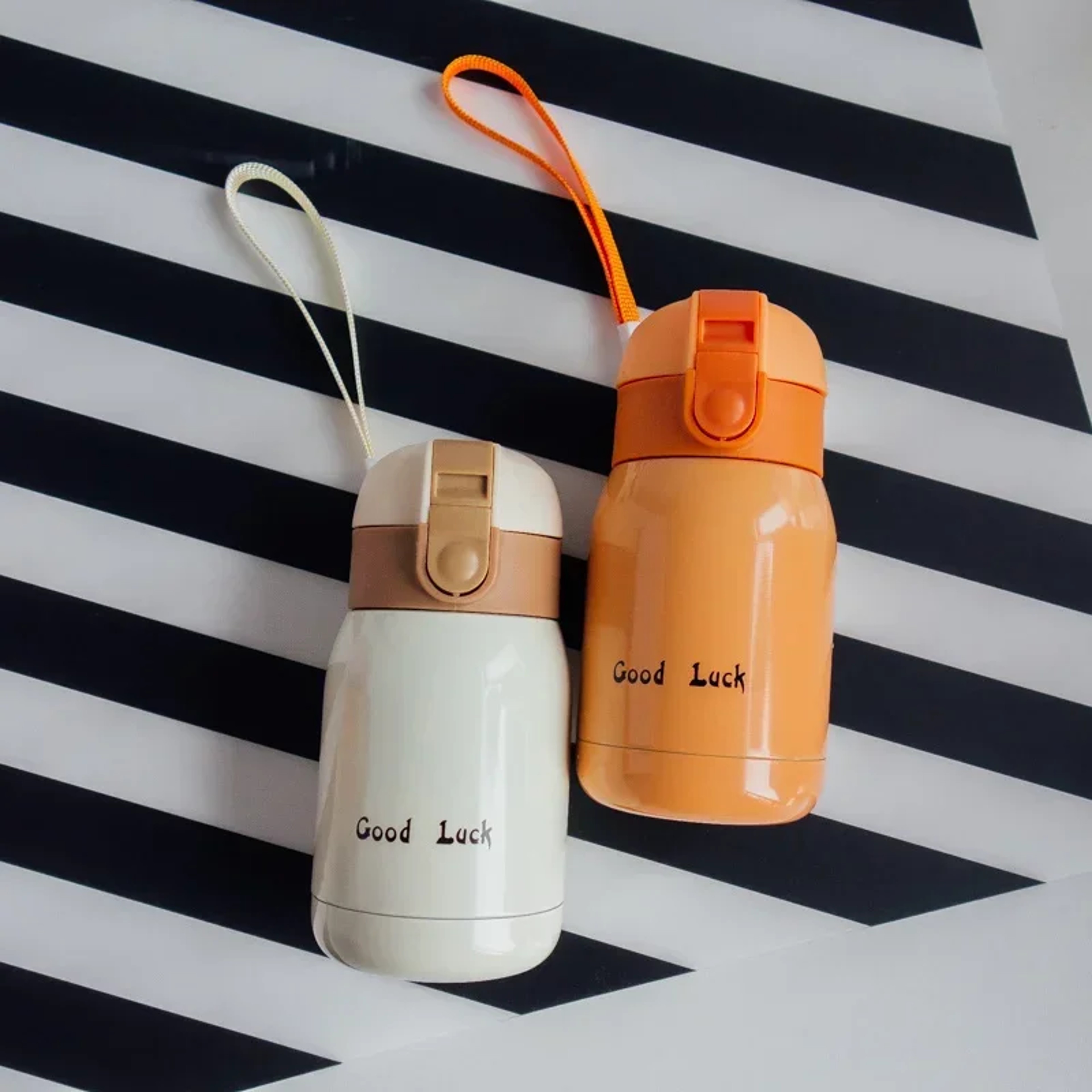 Stainless Steel Insulated Thermos Mug Hot & Cold Pocket Cup for Kids, Travel & Coffee Lovers – view 5
