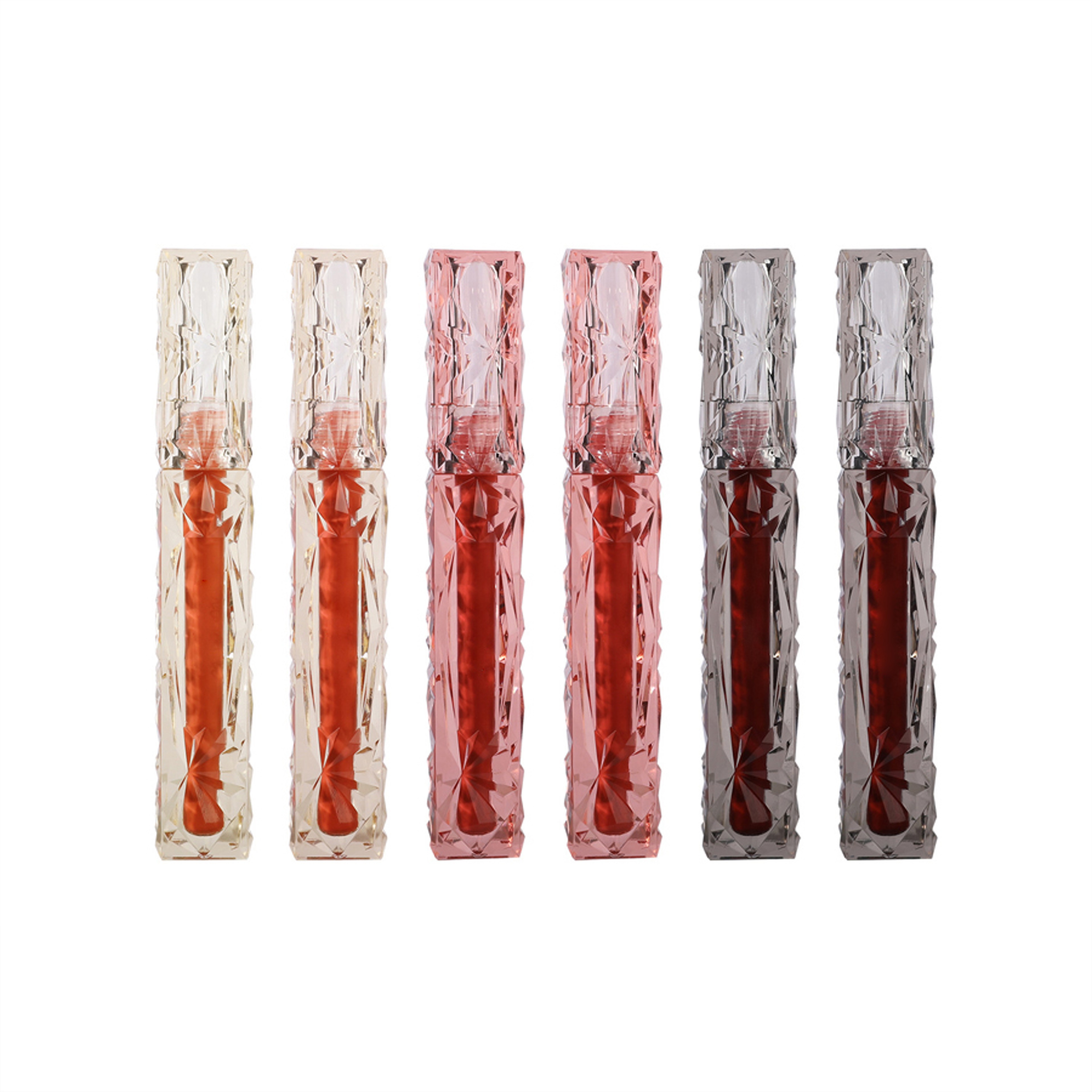 Longlasting Moisturizing Waterproof Lip Gloss Transparent HaloDyeing Mirror Effect Gloss For Perfec 5