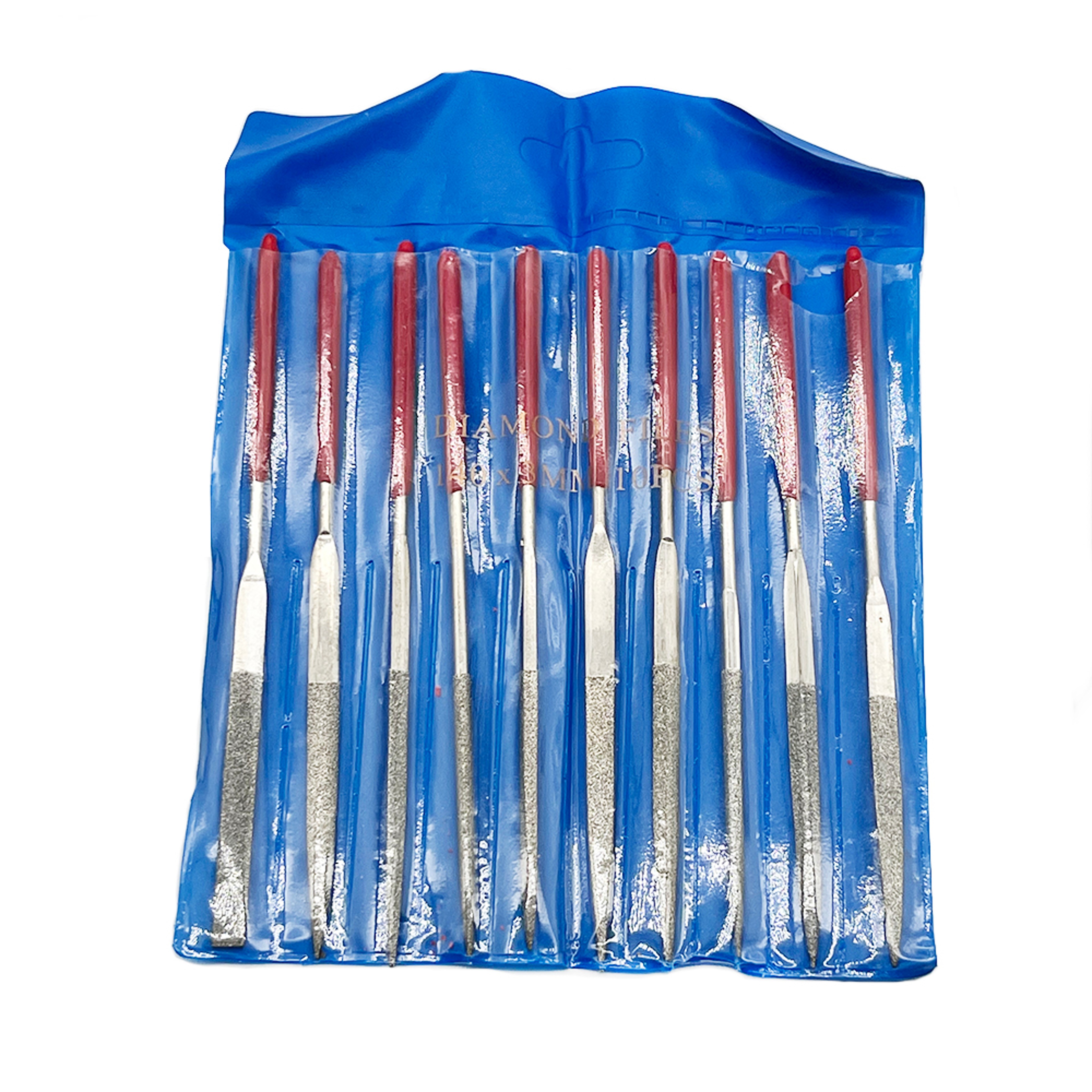 Mini Diamond Needle File Set for Stone, Glass, Metal Carving, and Crafting – view 7
