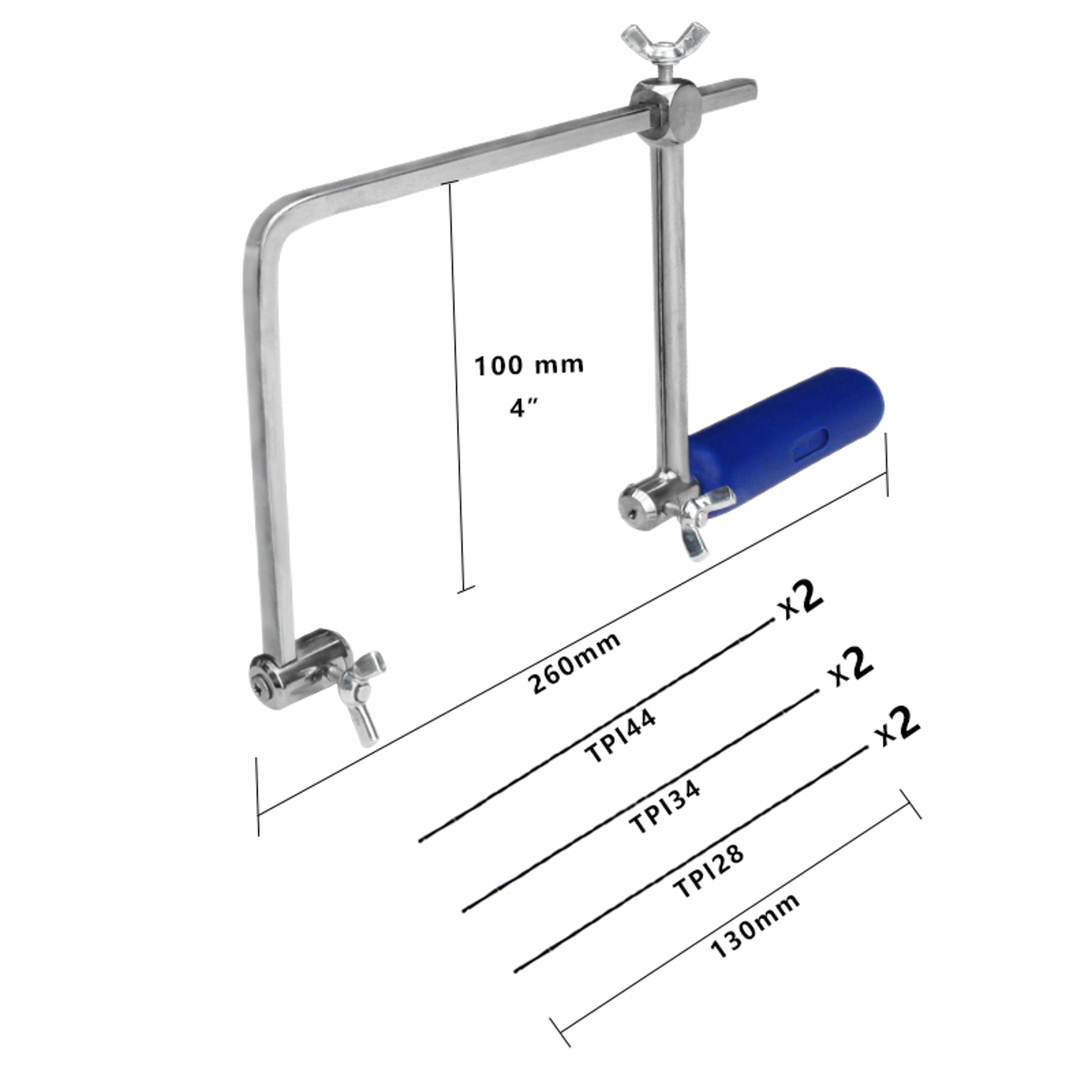 Multifunctional Mini Hand Saw for Woodworking and DIY Projects – view 4
