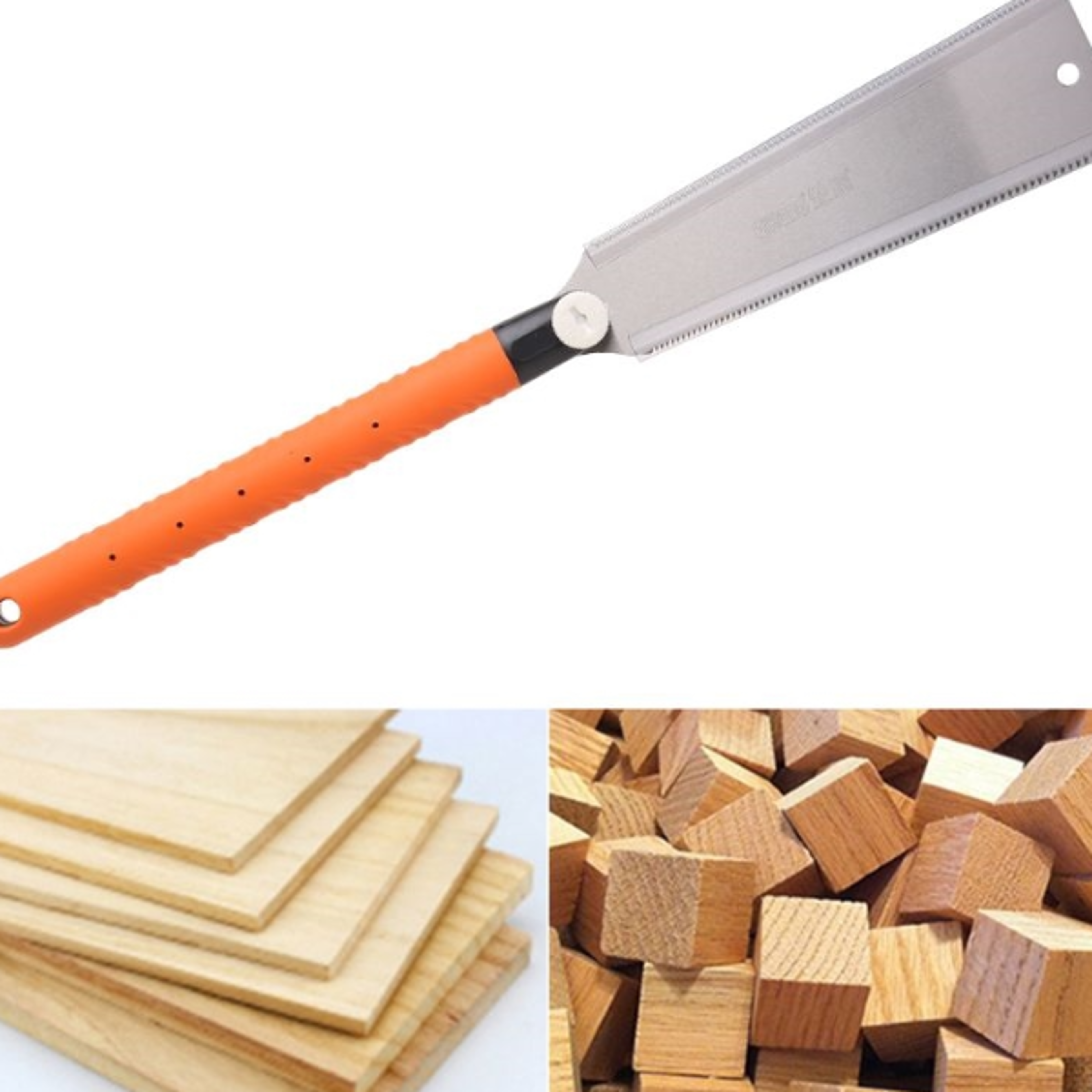 Hand Saw Precision Edge Teeth Cutting Wood Bamboo Plastic Premium Woodworking Tool
