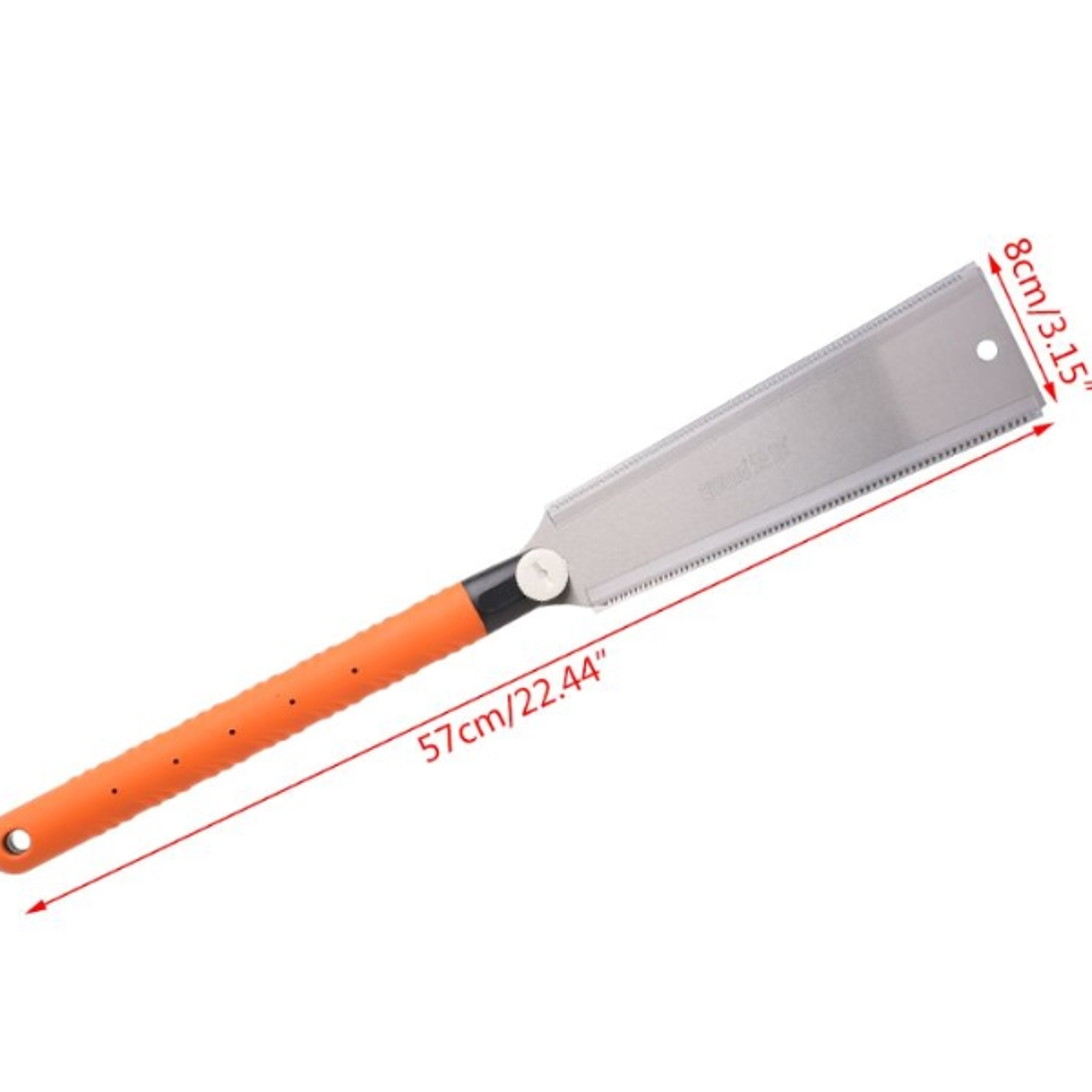Hand Saw Precision Edge Teeth Cutting Wood Bamboo Plastic Premium Woodworking Tool