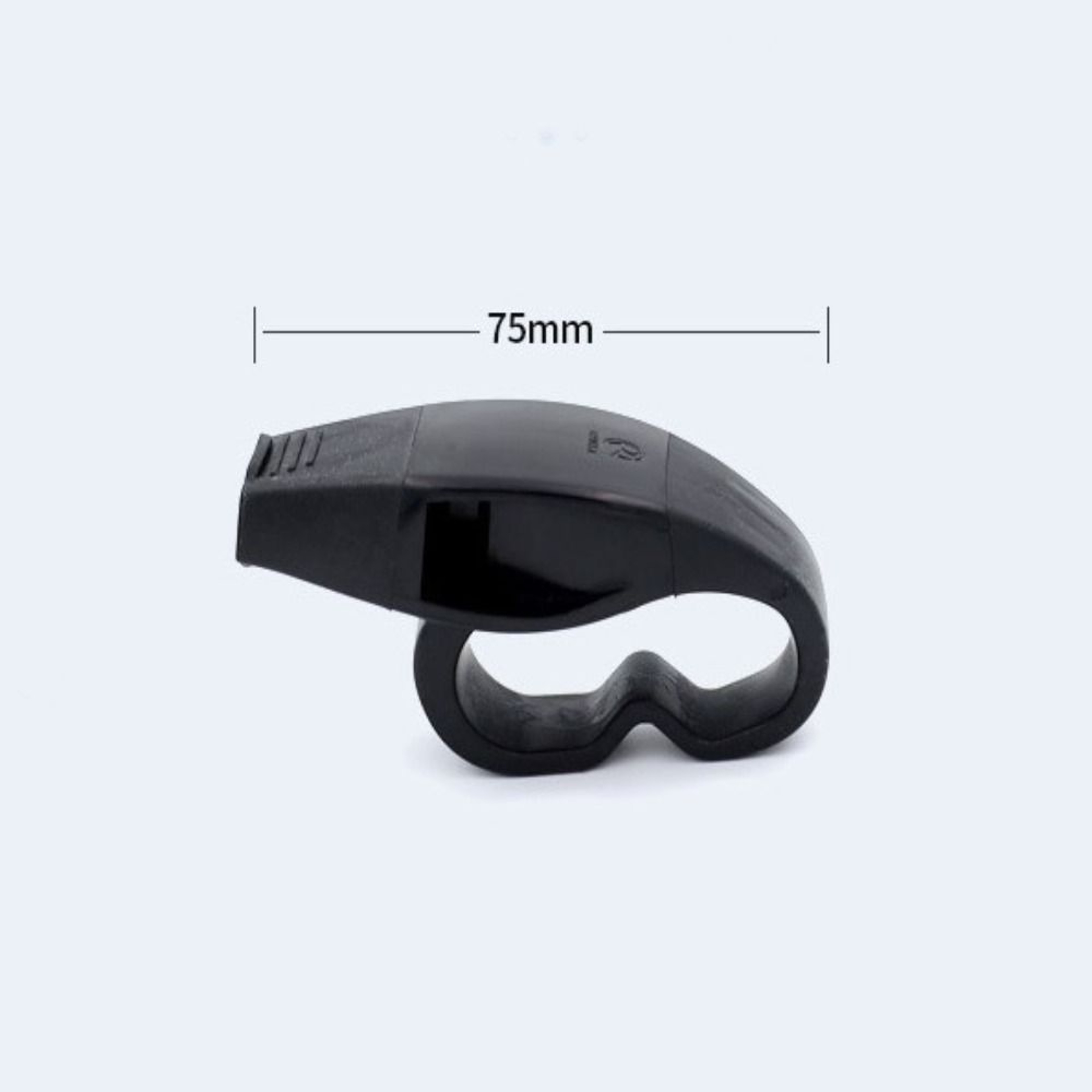 Premium Loud Sound PVC Hand Whistle Durable, Portable Survival & Training Accessory – view 6
