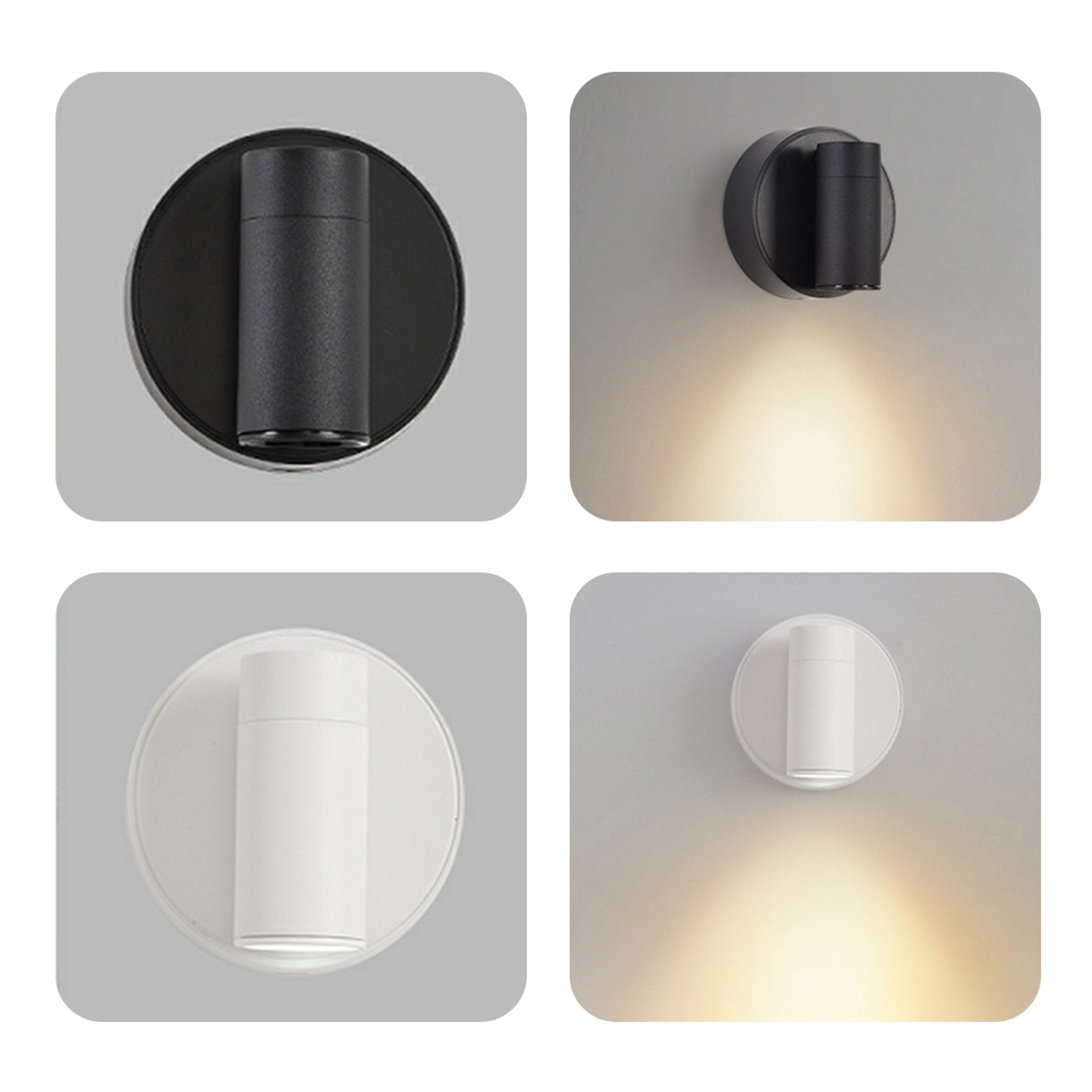 Rechargeable LED Wall Sconce With Remote Touch Control 360 Rotating Wireless Wall Light 5