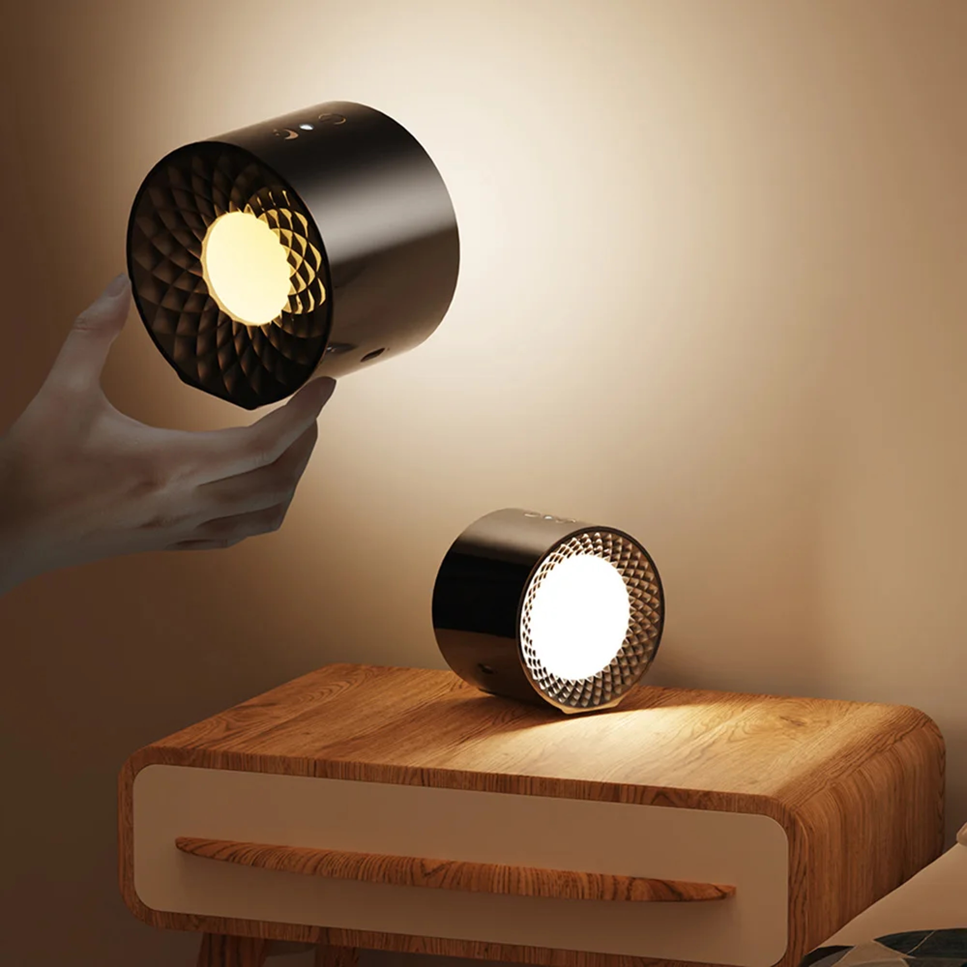 Rechargeable LED Wall Sconce with Remote Touch Control USB Charging Cordless Wall Light – view 3