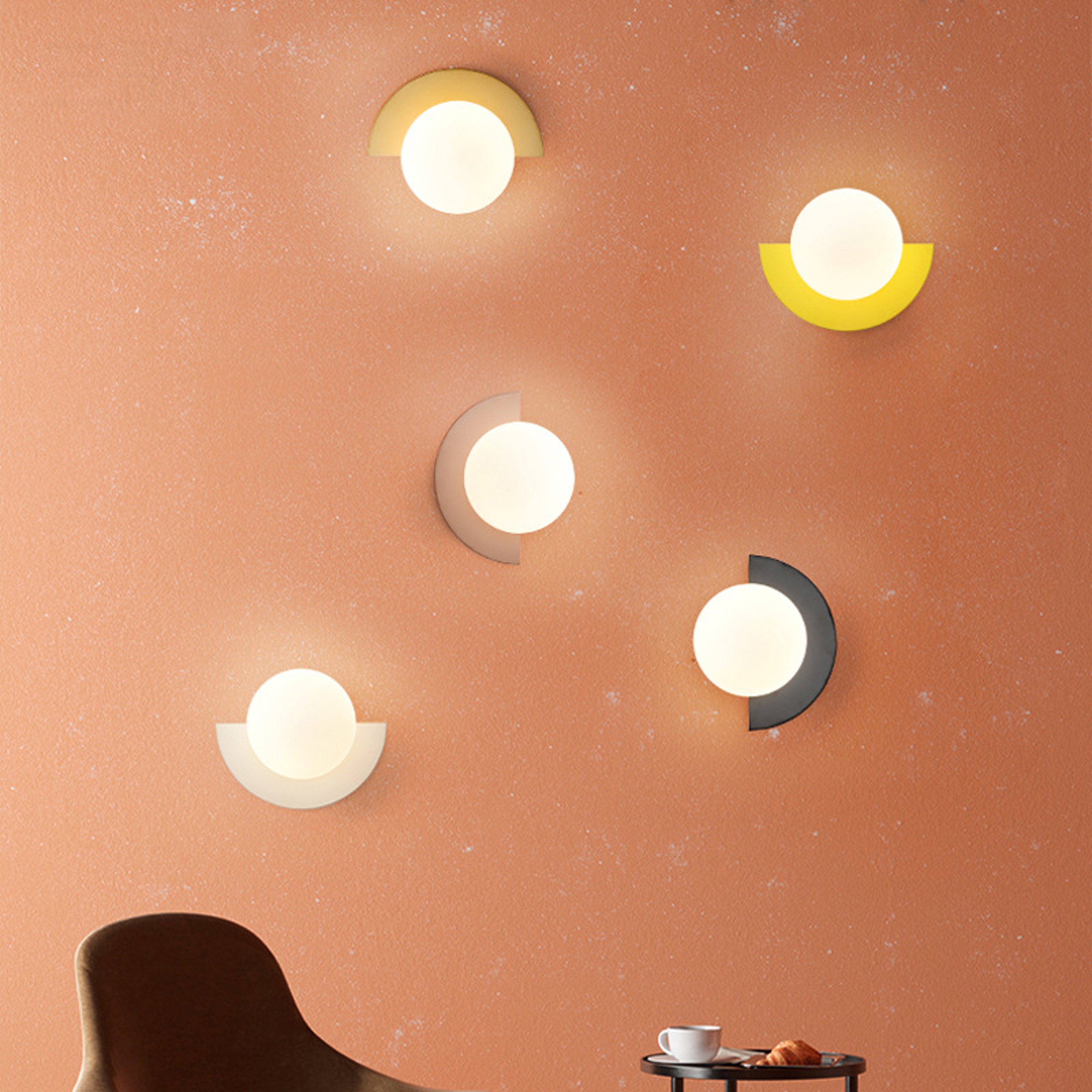 Modern Wall Sconce LED G9 Globe Wall Light For Bedroom Hallway Living Room 1