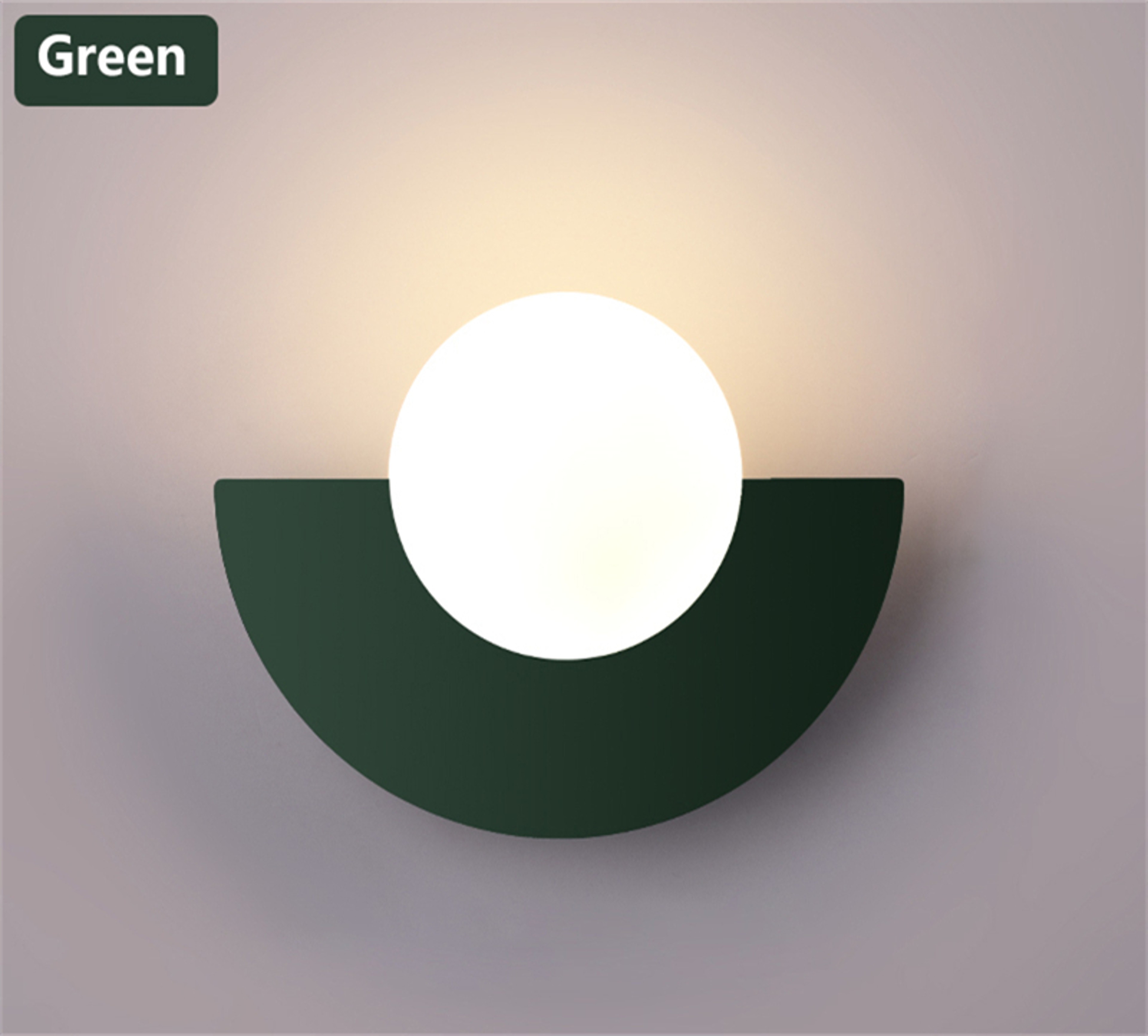 Modern Wall Sconce LED G9 Globe Wall Light For Bedroom Hallway Living Room 6