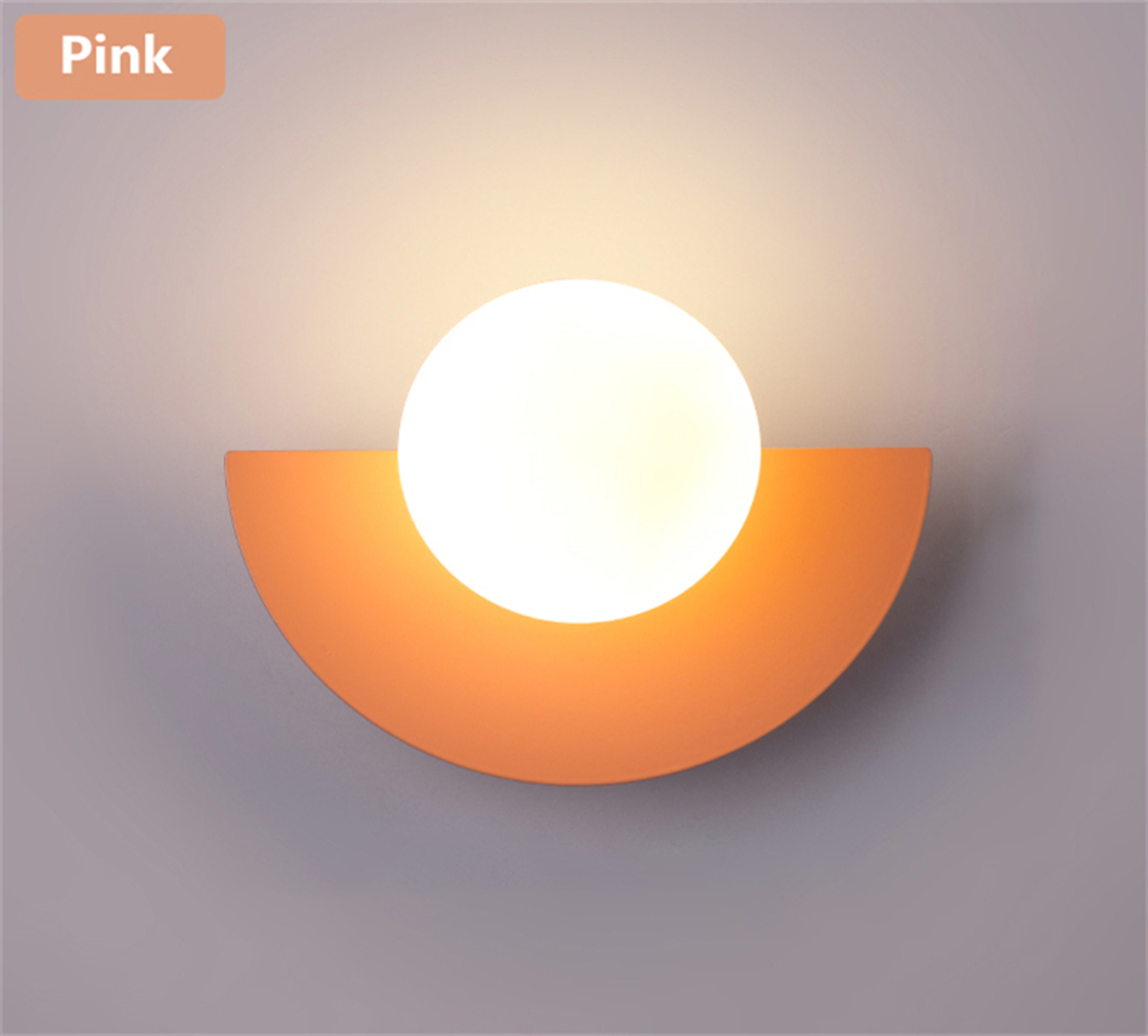 Modern Wall Sconce LED G9 Globe Wall Light For Bedroom Hallway Living Room 7