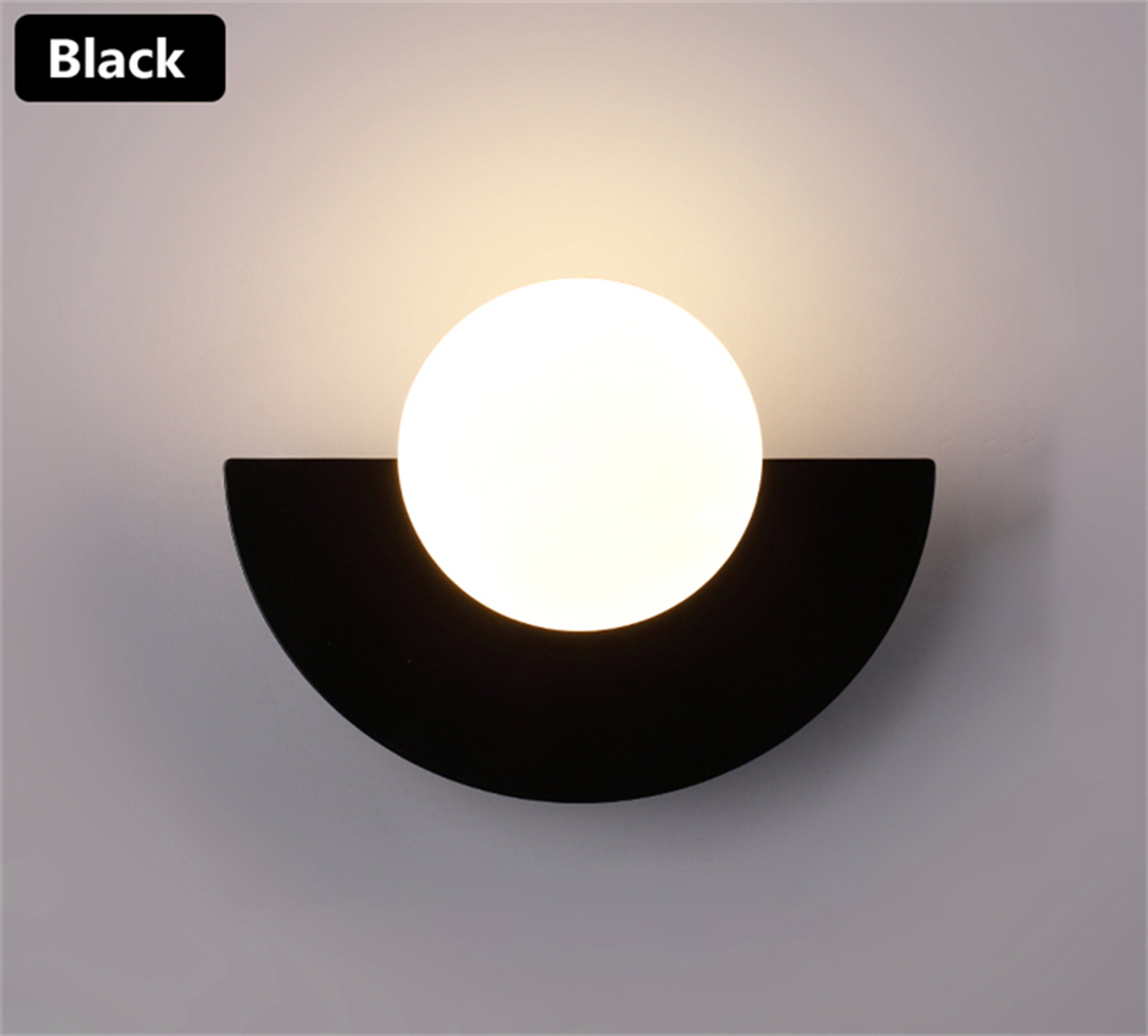 Modern Wall Sconce LED G9 Globe Wall Light For Bedroom Hallway Living Room 8