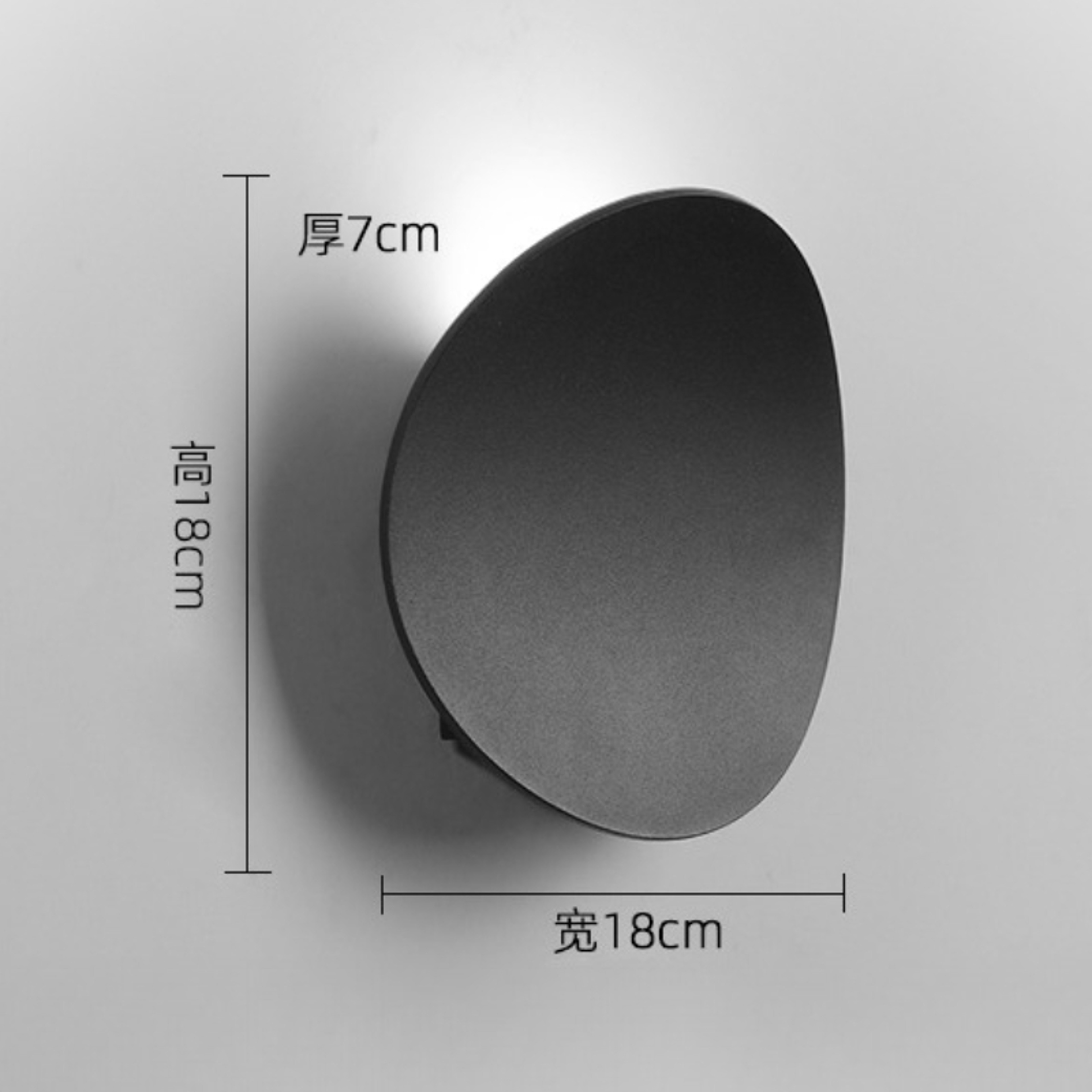 Nordic LED Wall Lamp Modern Bedside Light for Bedroom and Living Room Decor – view 8