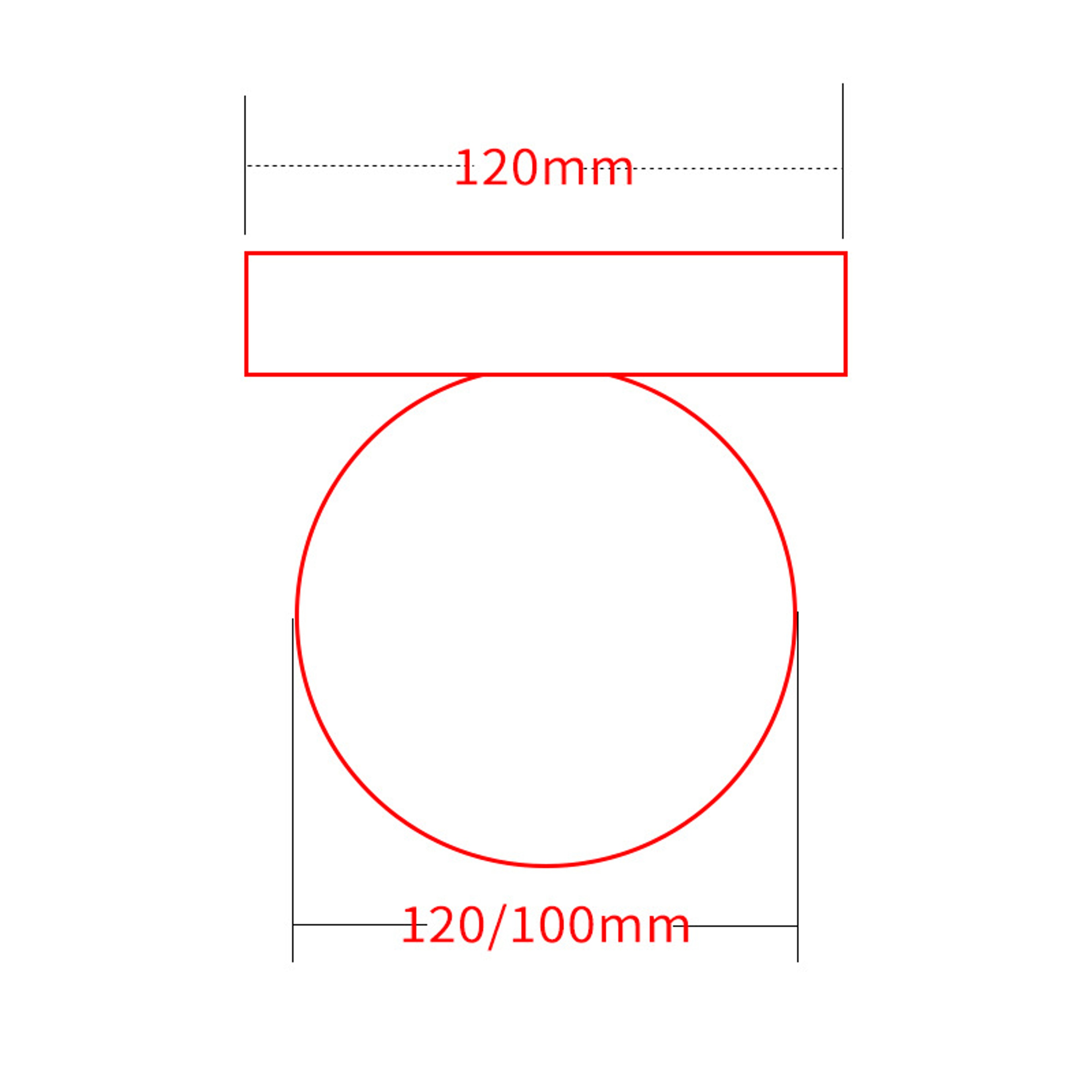 Macaron LED Wall Lamp Modern Glass Wall Sconce for Bedroom and Home Decor – view 6