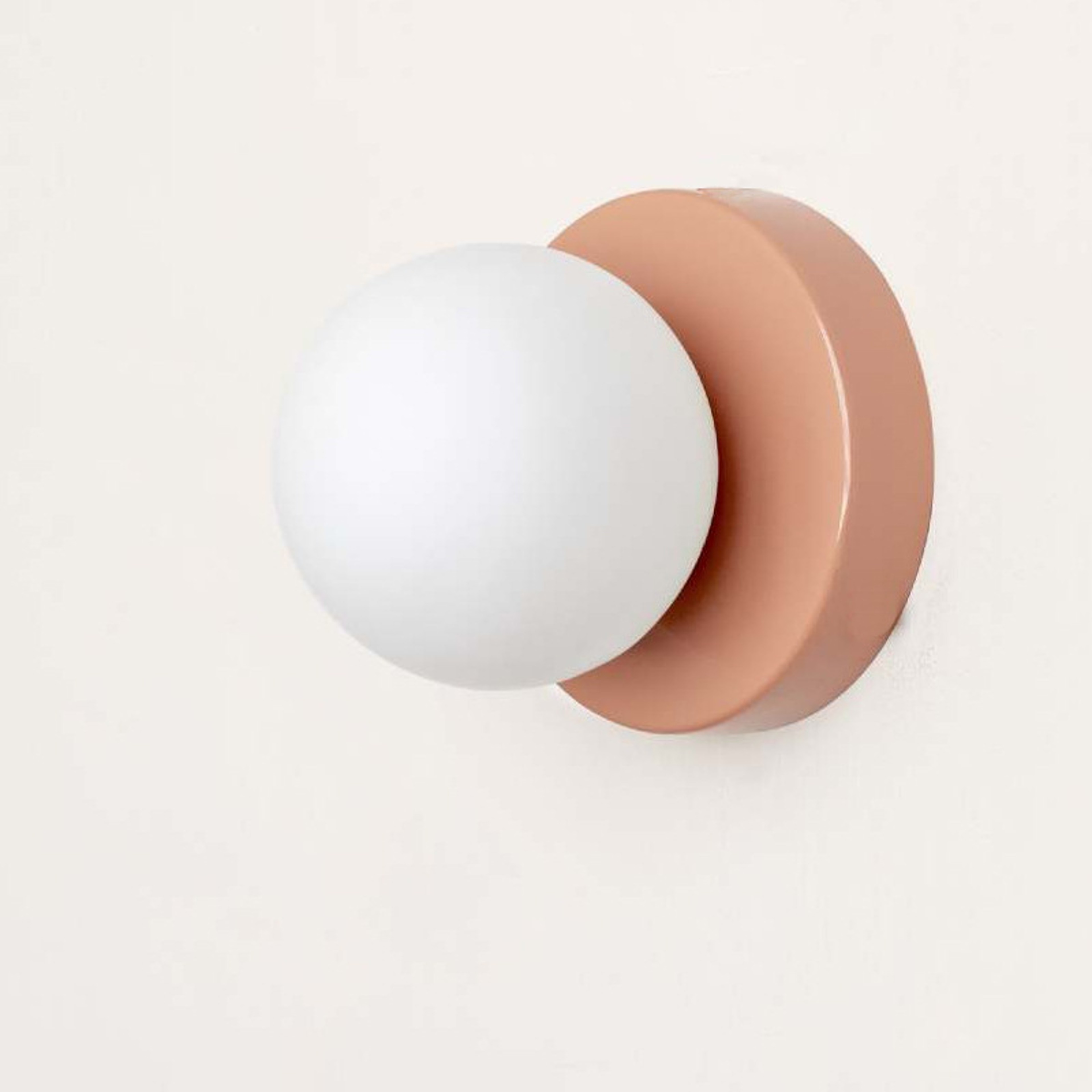 Macaron LED Wall Lamp Modern Glass Wall Sconce for Bedroom and Home Decor – view 11