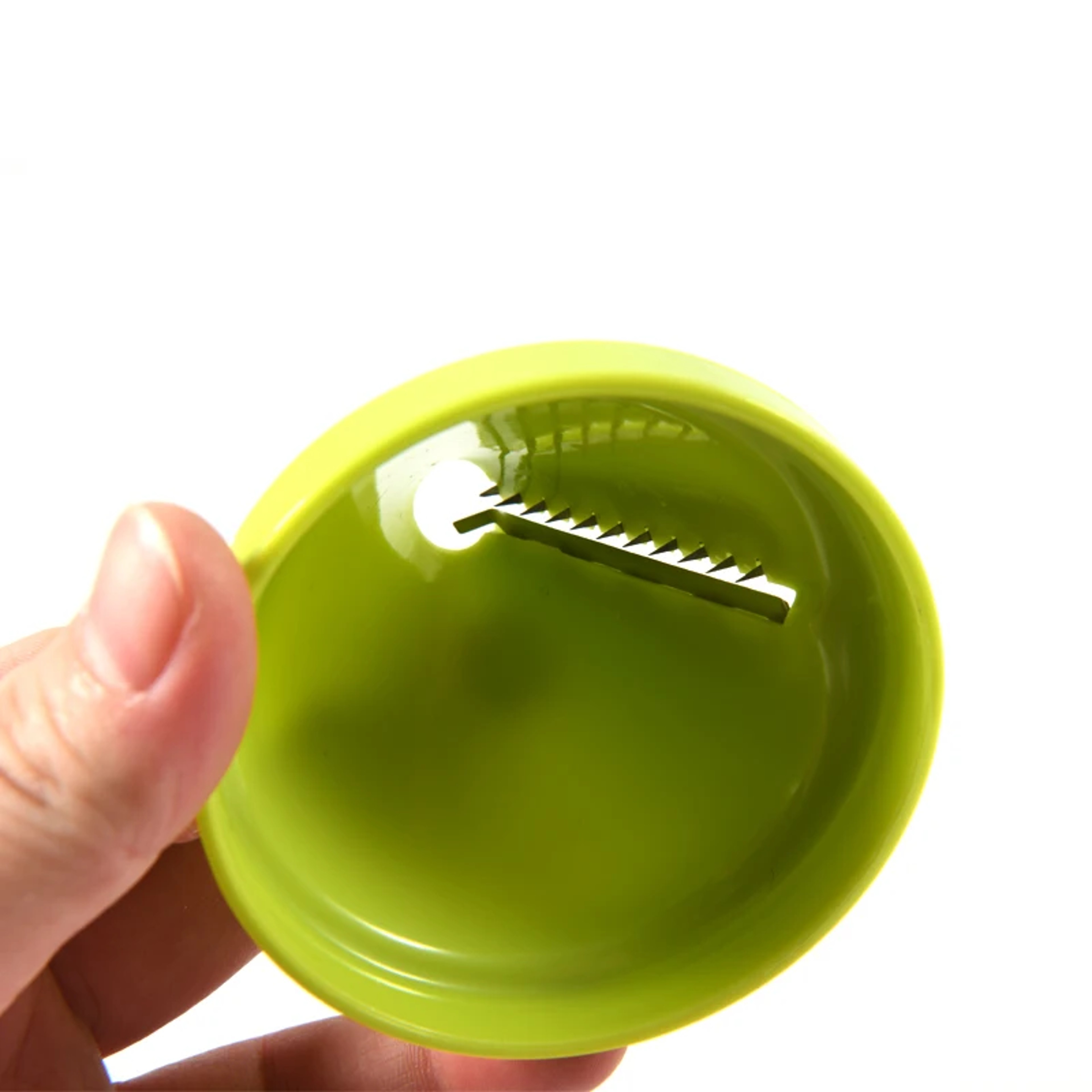 Rotary Vegetable Slicer With Interchangeable Blades For Easy Kitchen Prep 3