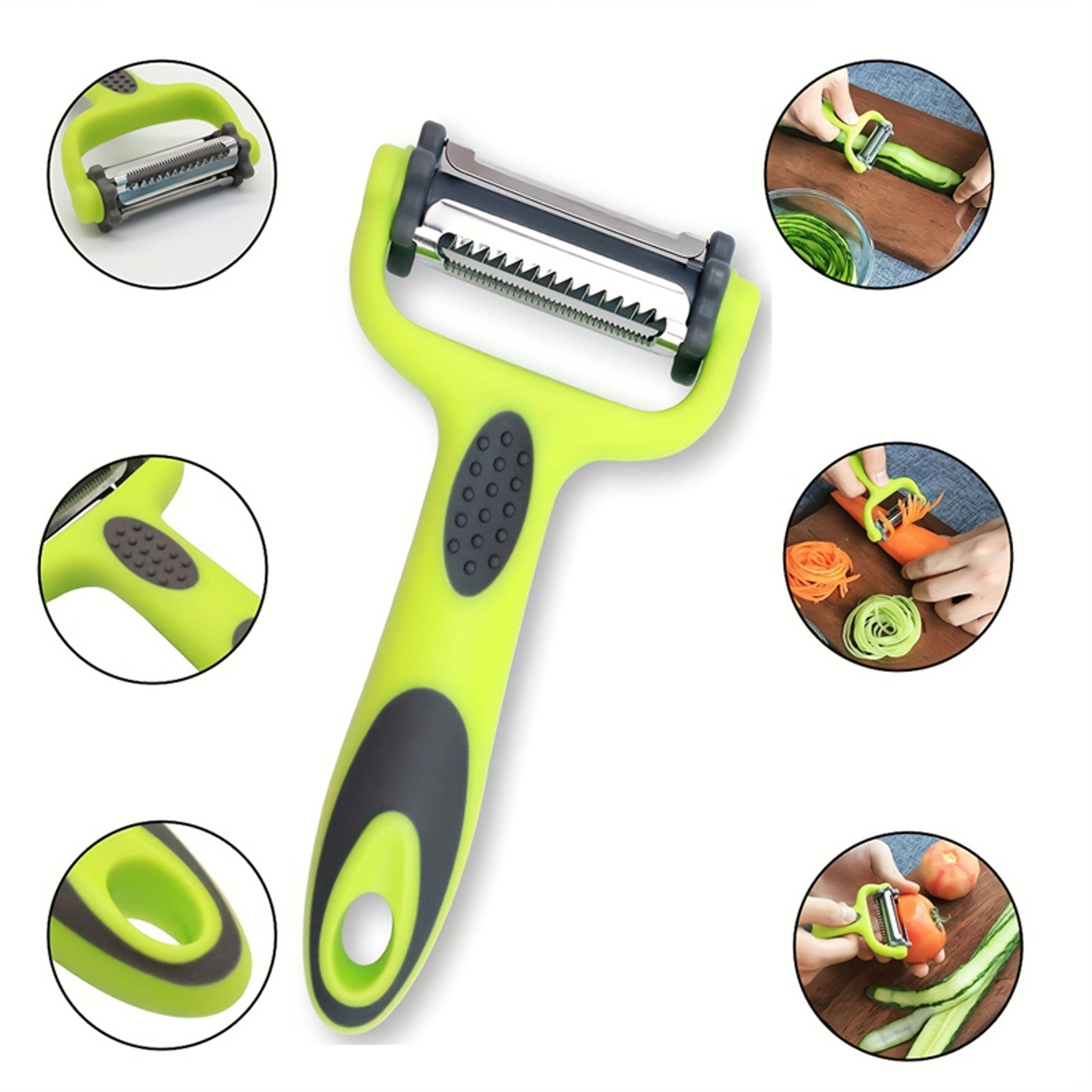 Stainless Steel Peeler Rotating Blade Vegetable and Fruit Peeler – view 9