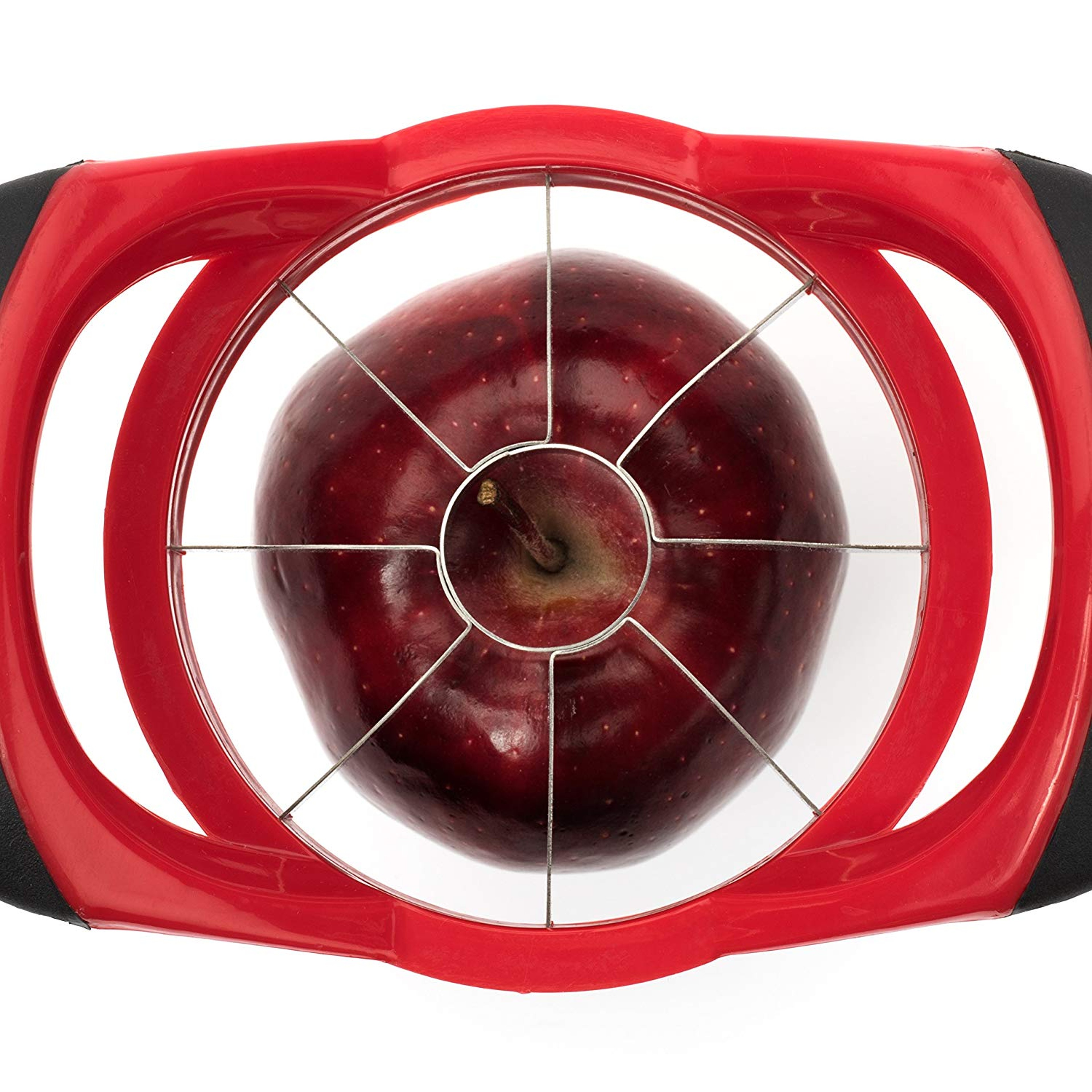 Stainless Steel Apple Slicer 8 Blade Extra Large Apple Corer Cutter – view 5