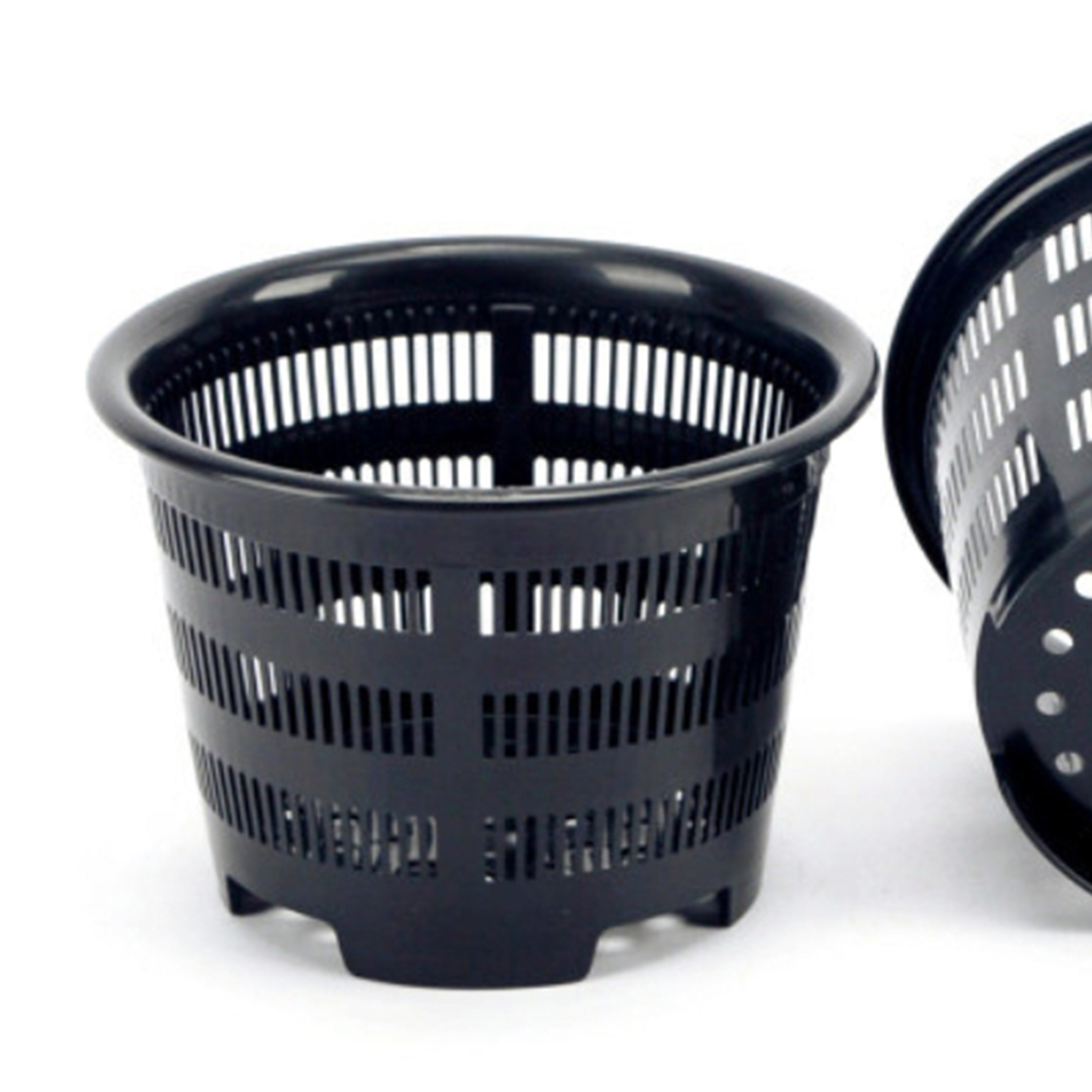 AirFlow Clear Orchid Mesh Pot With Drainage And Hanging Holes 0