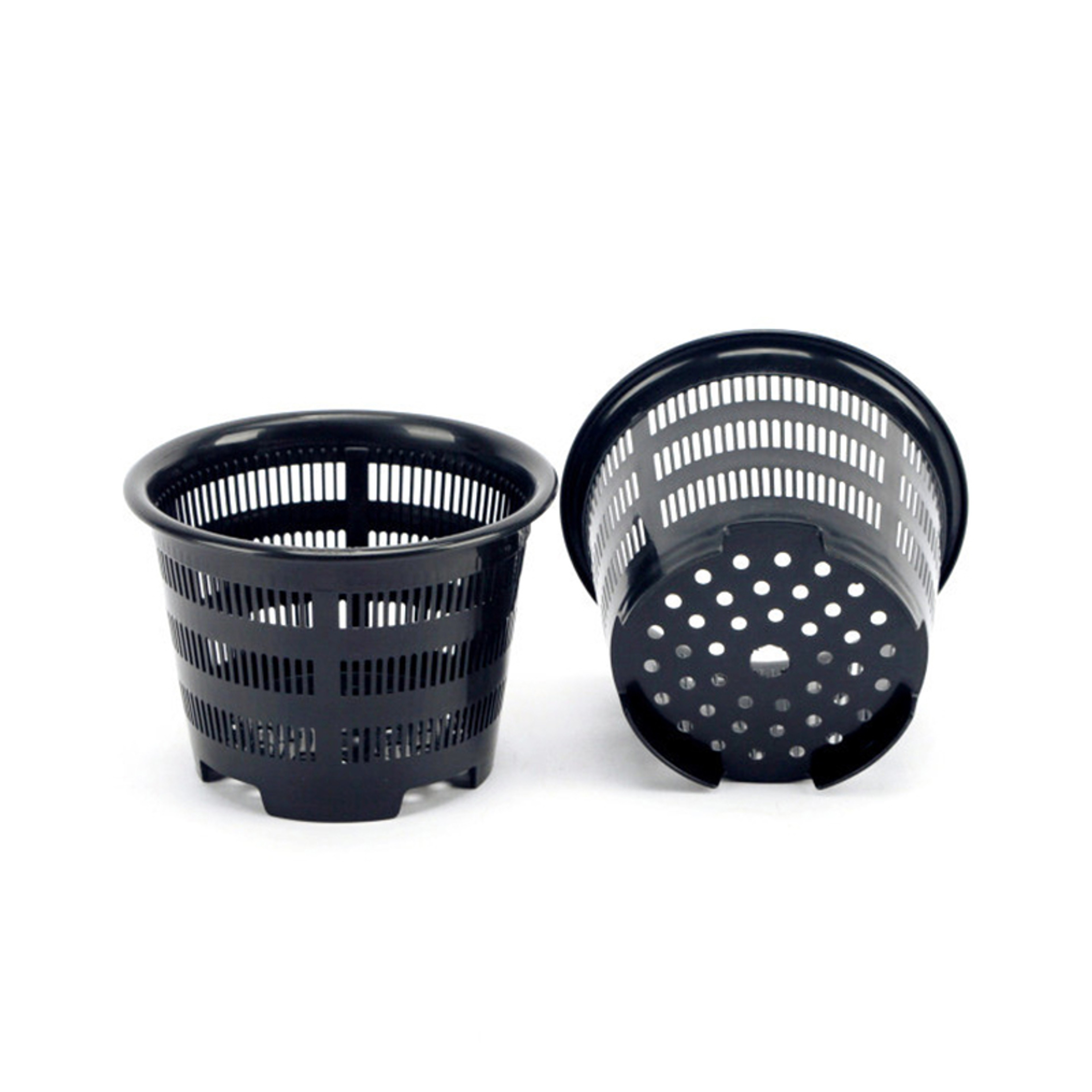 AirFlow Clear Orchid Mesh Pot With Drainage And Hanging Holes 3