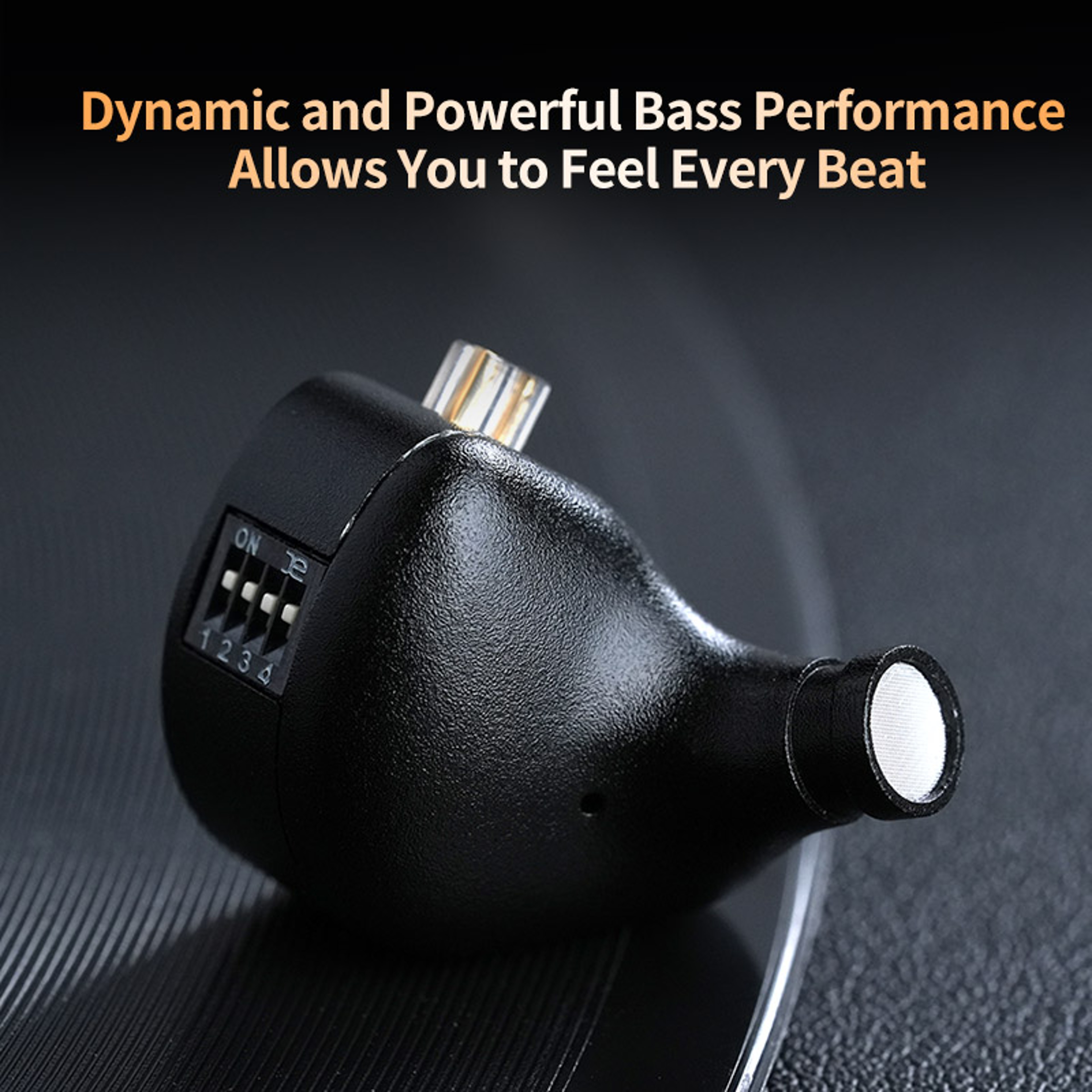 Hybrid HIFI Metal Earphones with Deep Bass and Noise Isolation – view 5