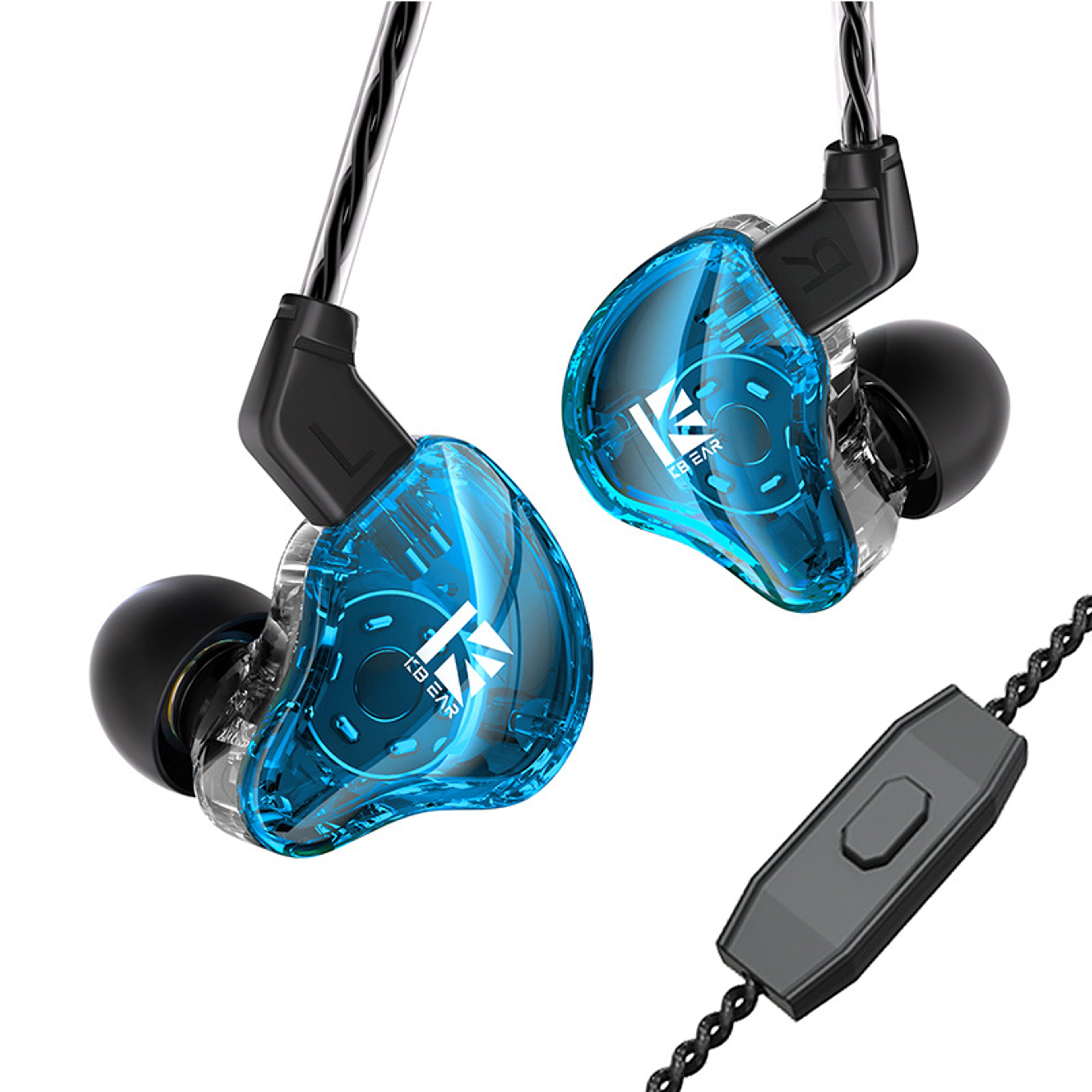 Dual Magnetic Circuit Wired Gaming Earphones with High Fidelity Sound – view 15