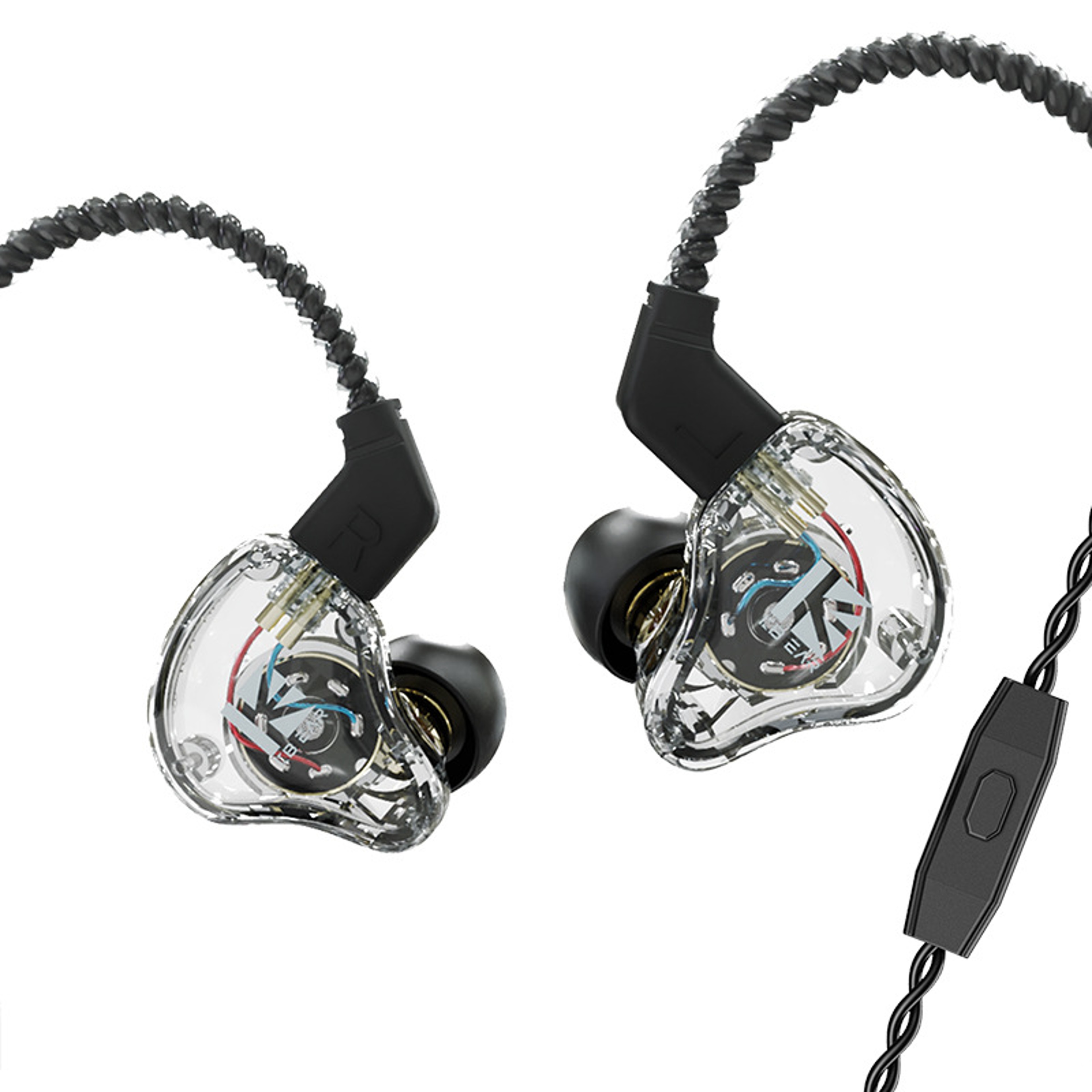 Dual Magnetic Circuit Wired Gaming Earphones with High Fidelity Sound – view 17