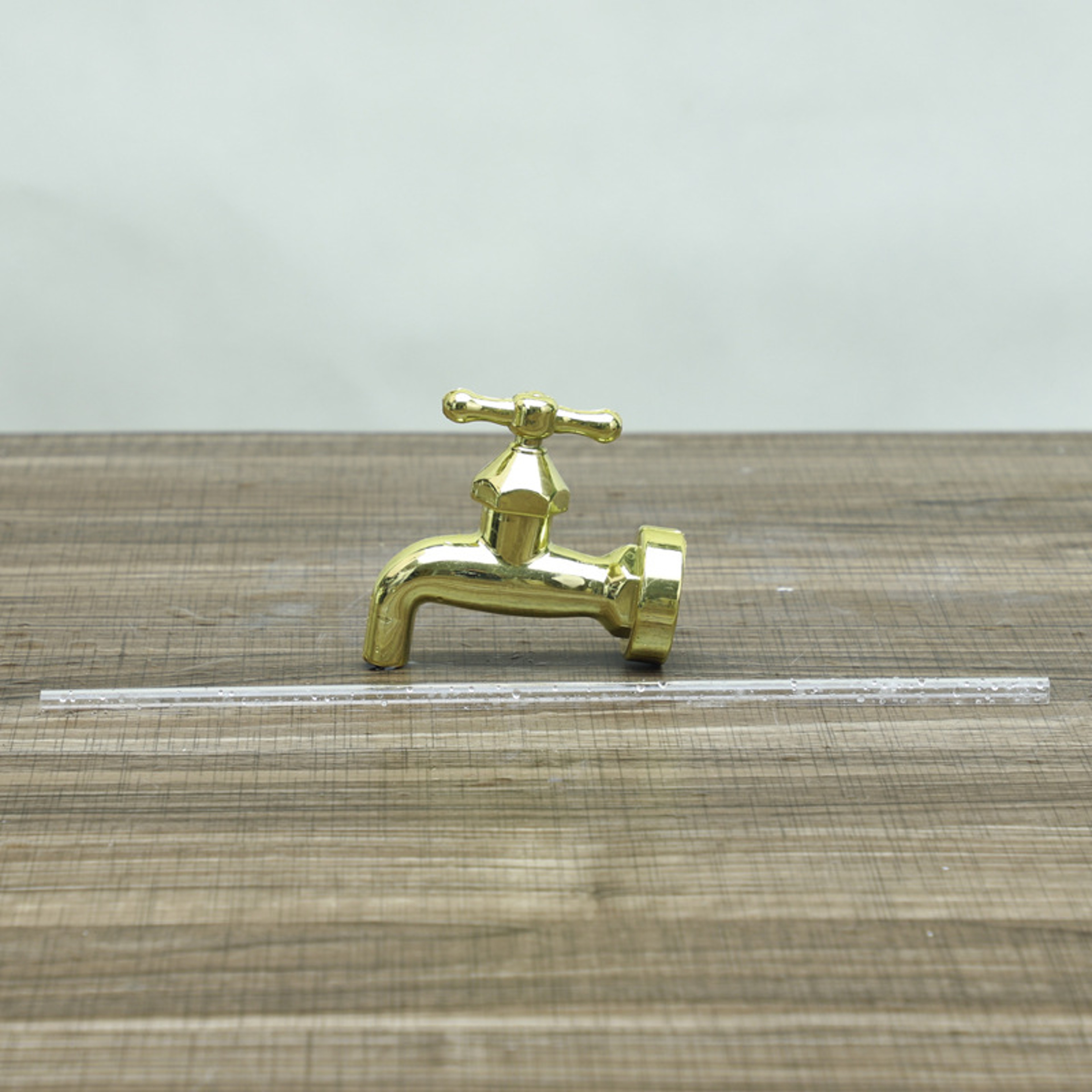 Invisible Floating Tap Fountain Watering Can Decor For Garden Courtyard 7