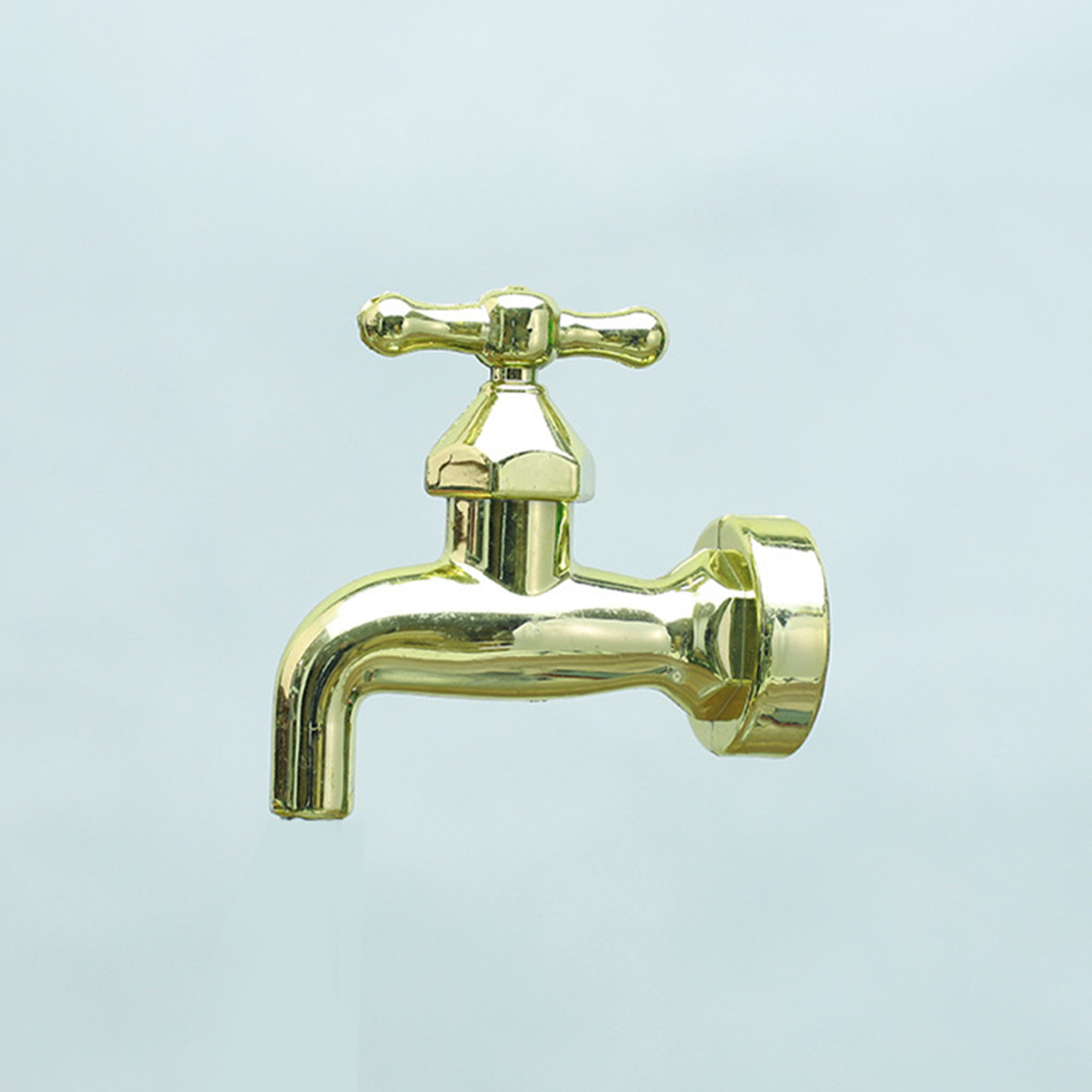 Invisible Floating Tap Fountain Watering Can Decor For Garden Courtyard 9