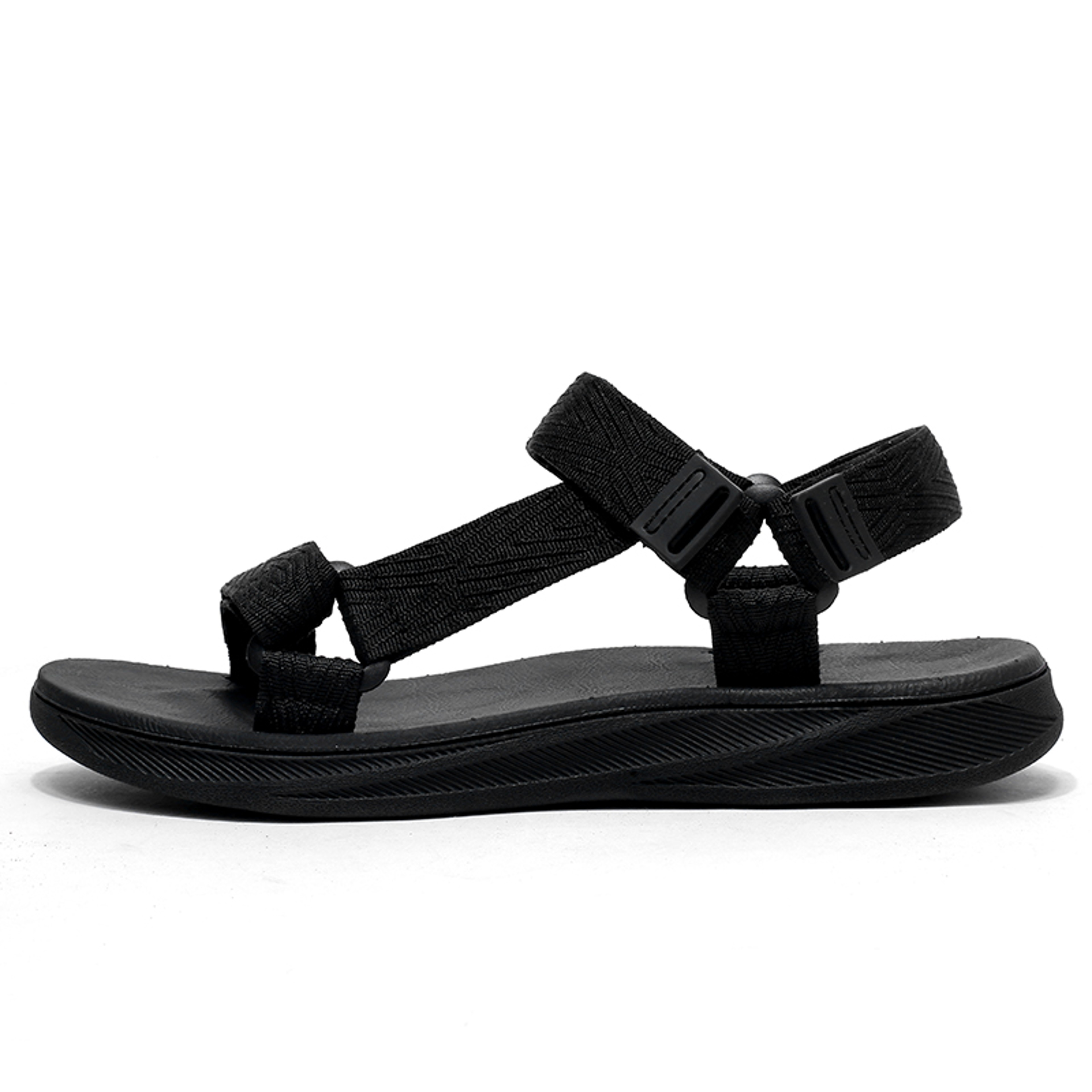 Mens Arch Support Sandals Breathable Anti Slip Outdoor Walking Beach Sandals – view 9