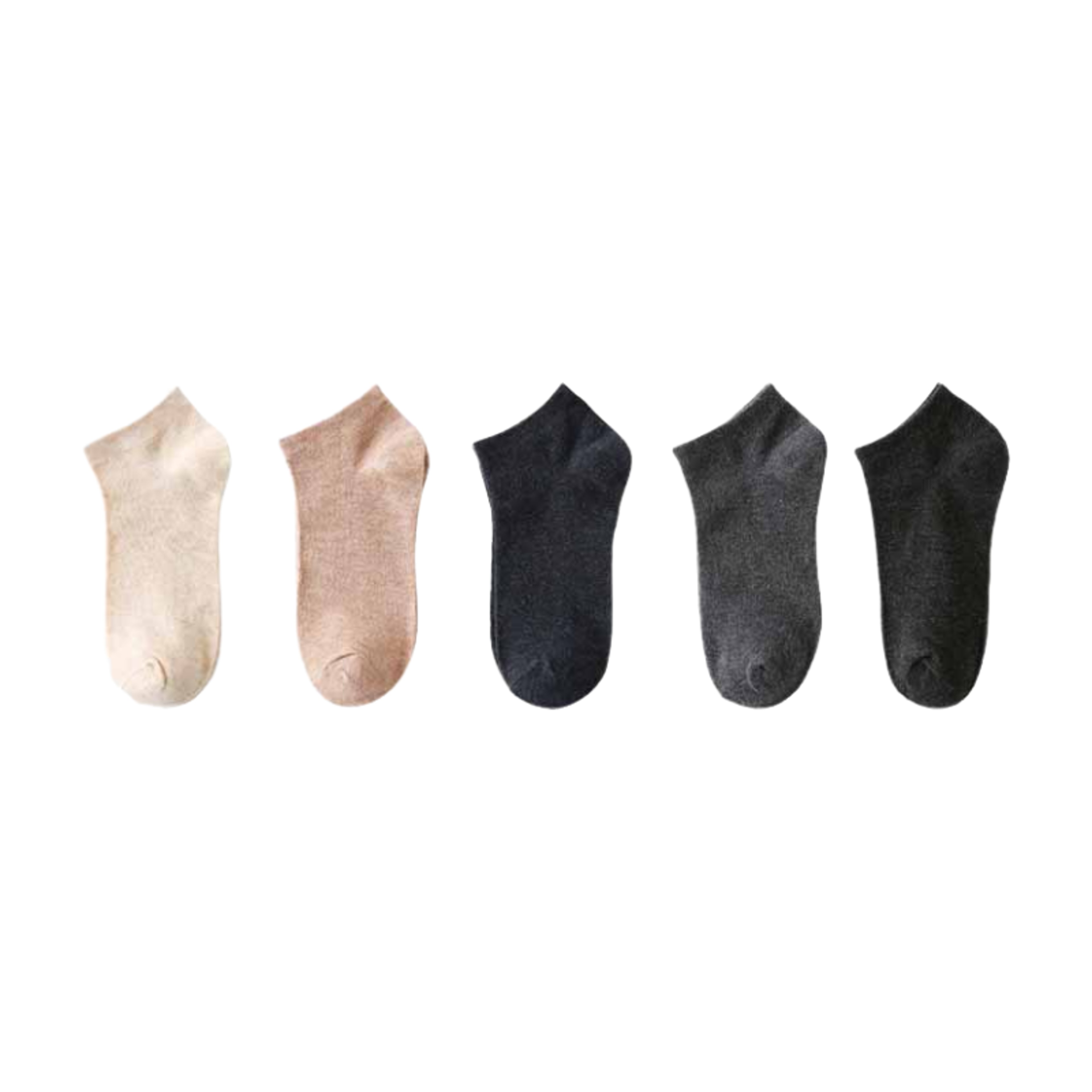 Breathable Low Cut Ankle Socks for Men and Women Soft Casual Sports Sock Set – view 8