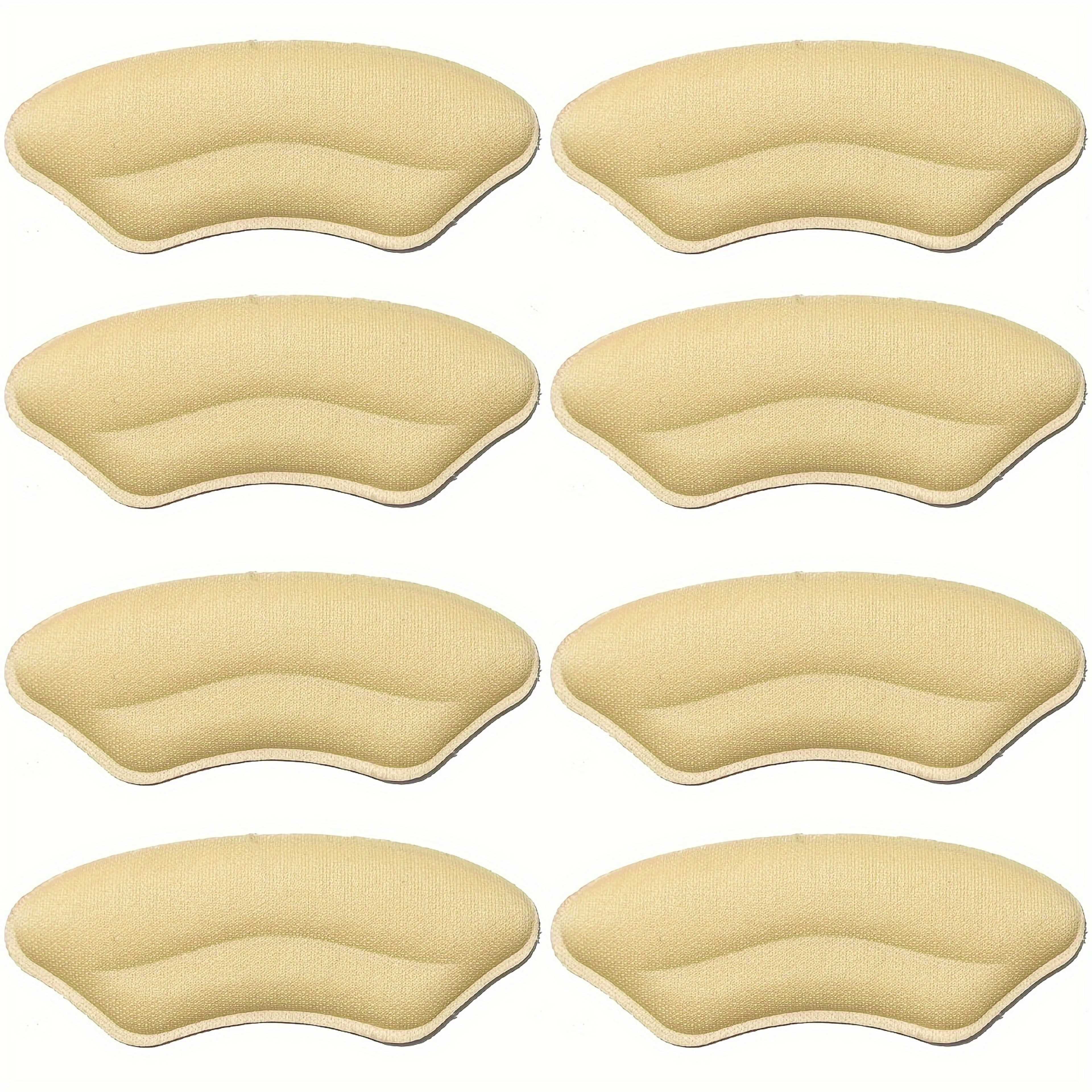 Self Adhesive Heel Pads for Loose Shoes Comfort Heel Grips and Shoe Fit Inserts – view 8