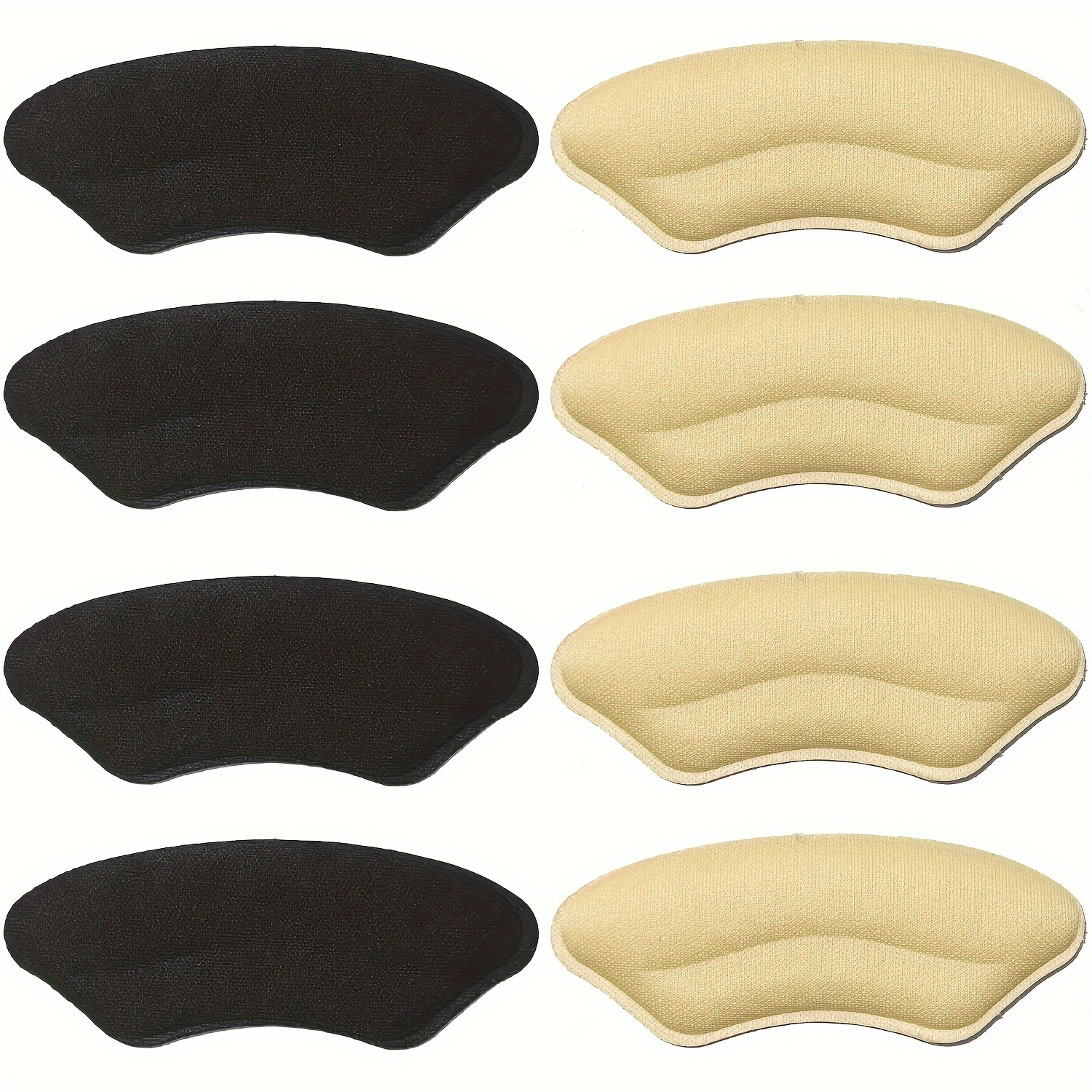 Self Adhesive Heel Pads for Loose Shoes Comfort Heel Grips and Shoe Fit Inserts – view 7