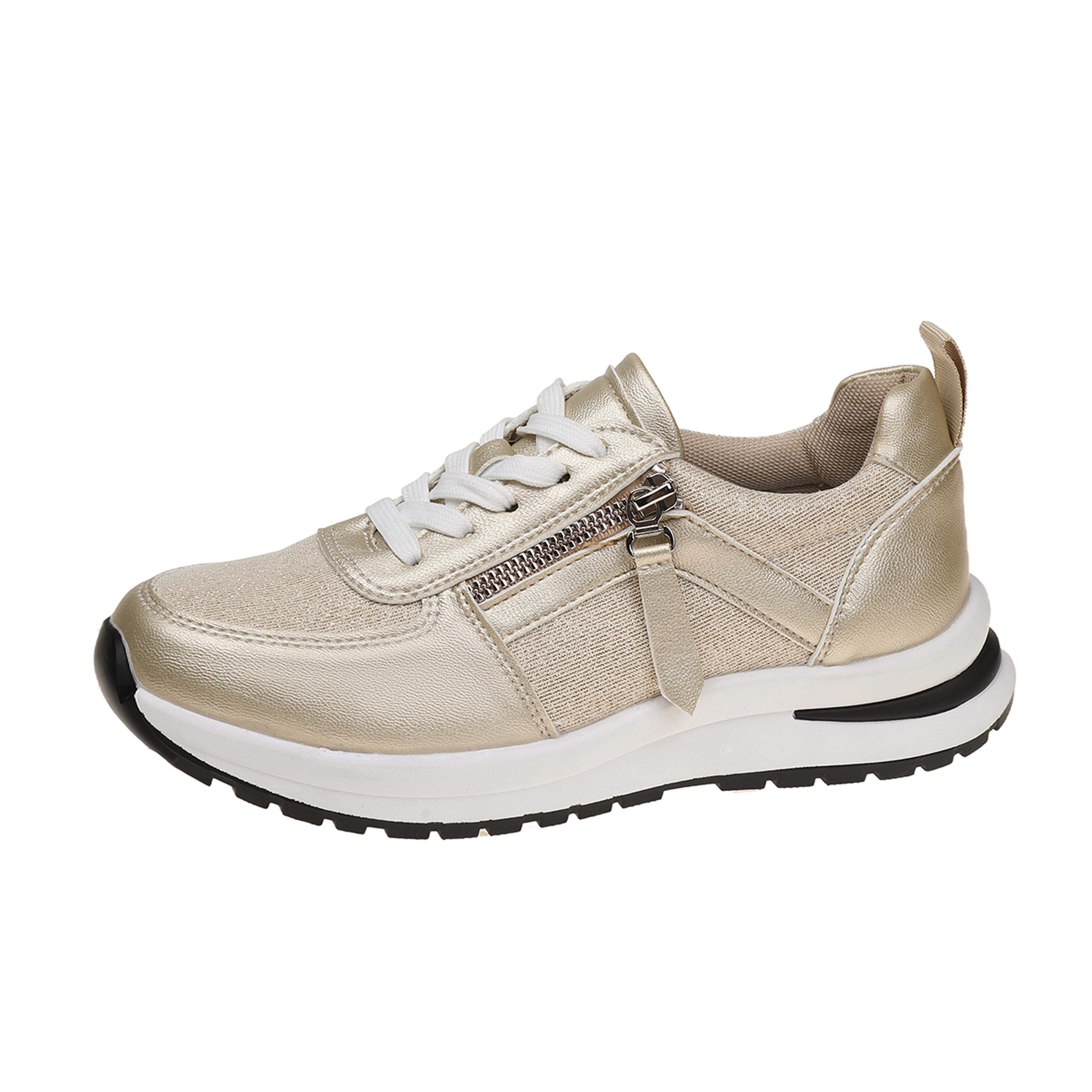 Womens Breathable Platform Sneakers Comfortable Thick Sole Casual Walking Shoes – view 9