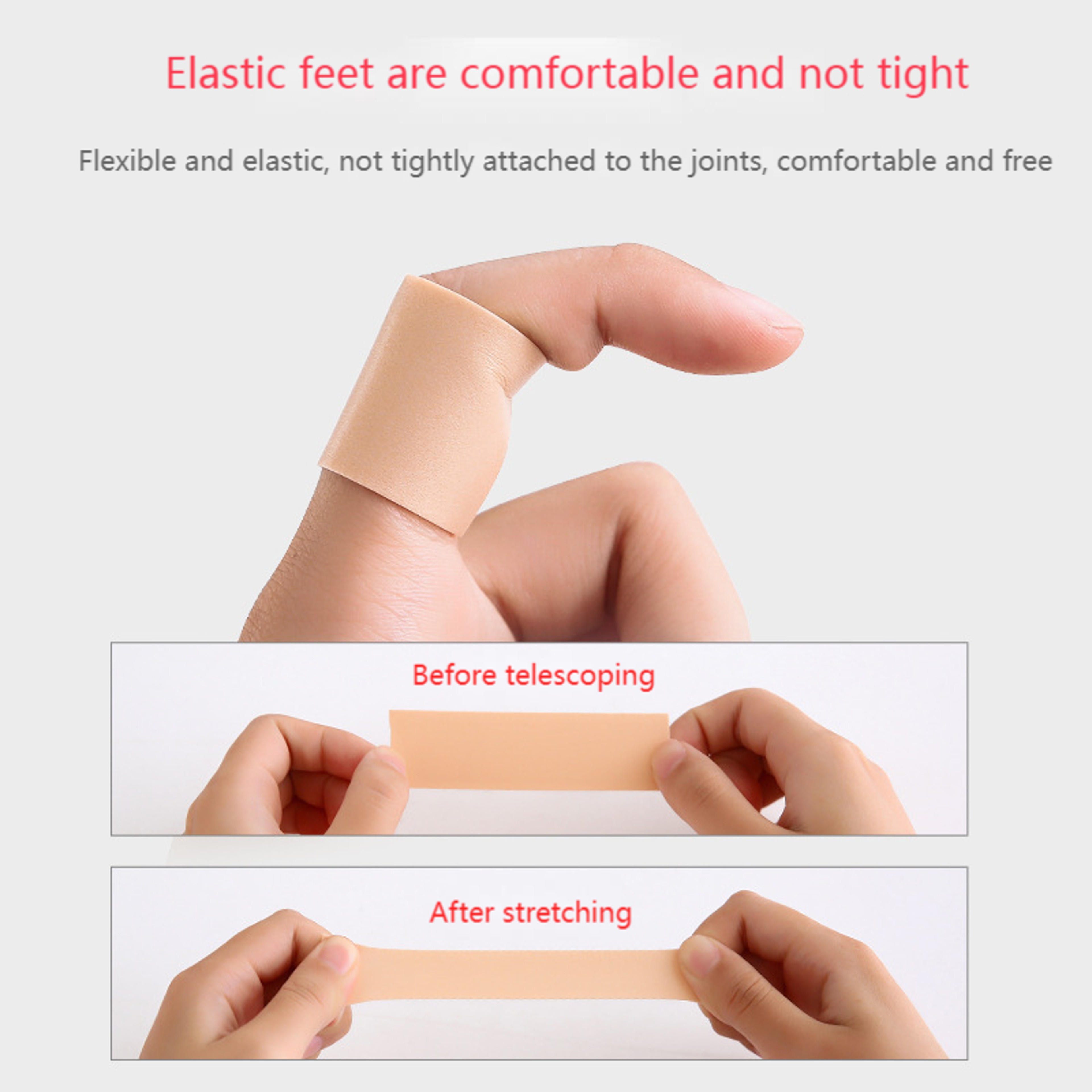 Heel Protector Tape Anti Blister Shoe Cushion For Comfortable Foot Care 3
