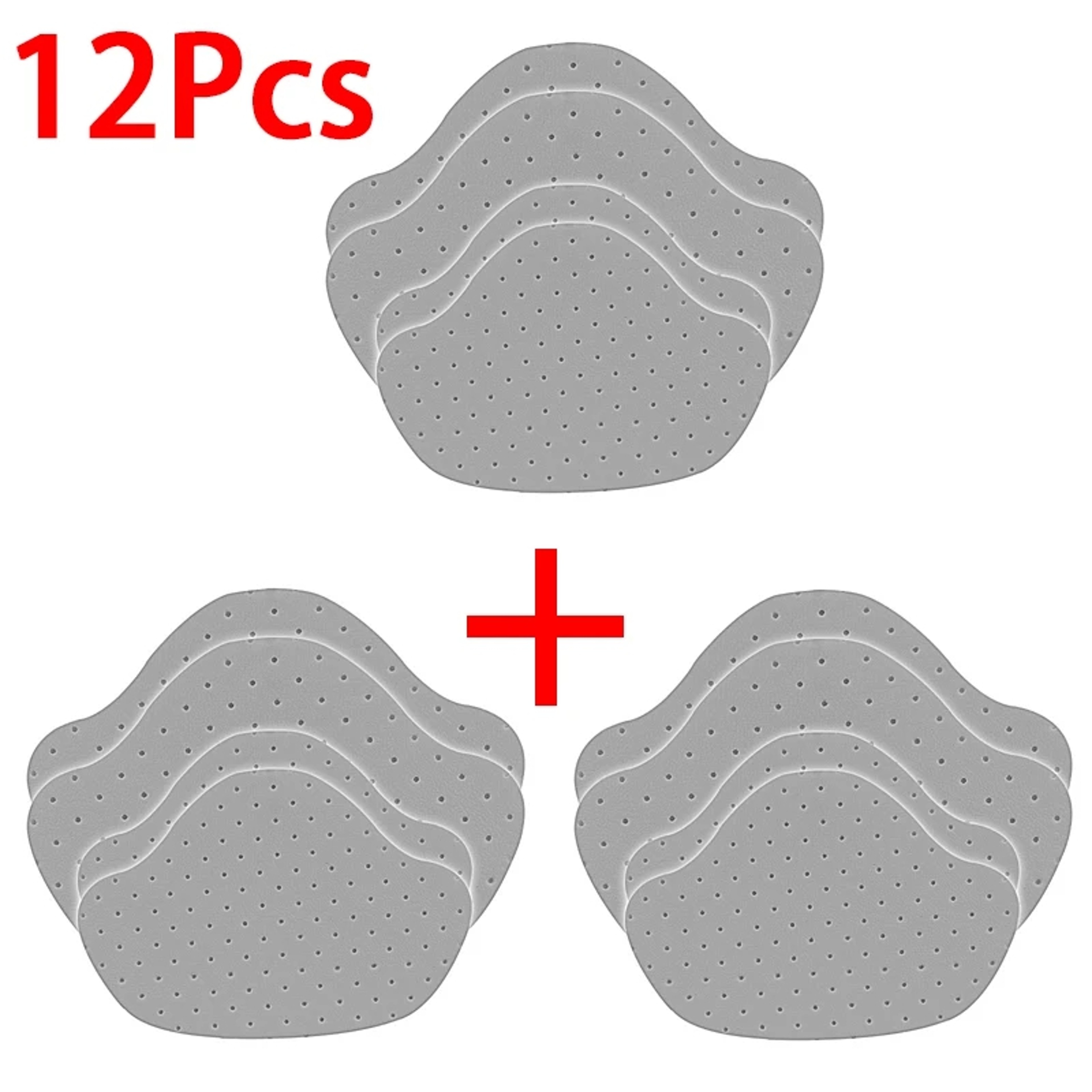 Self Adhesive Shoe Heel Repair Patches for Sneakers and Worn Shoe Lining – view 9