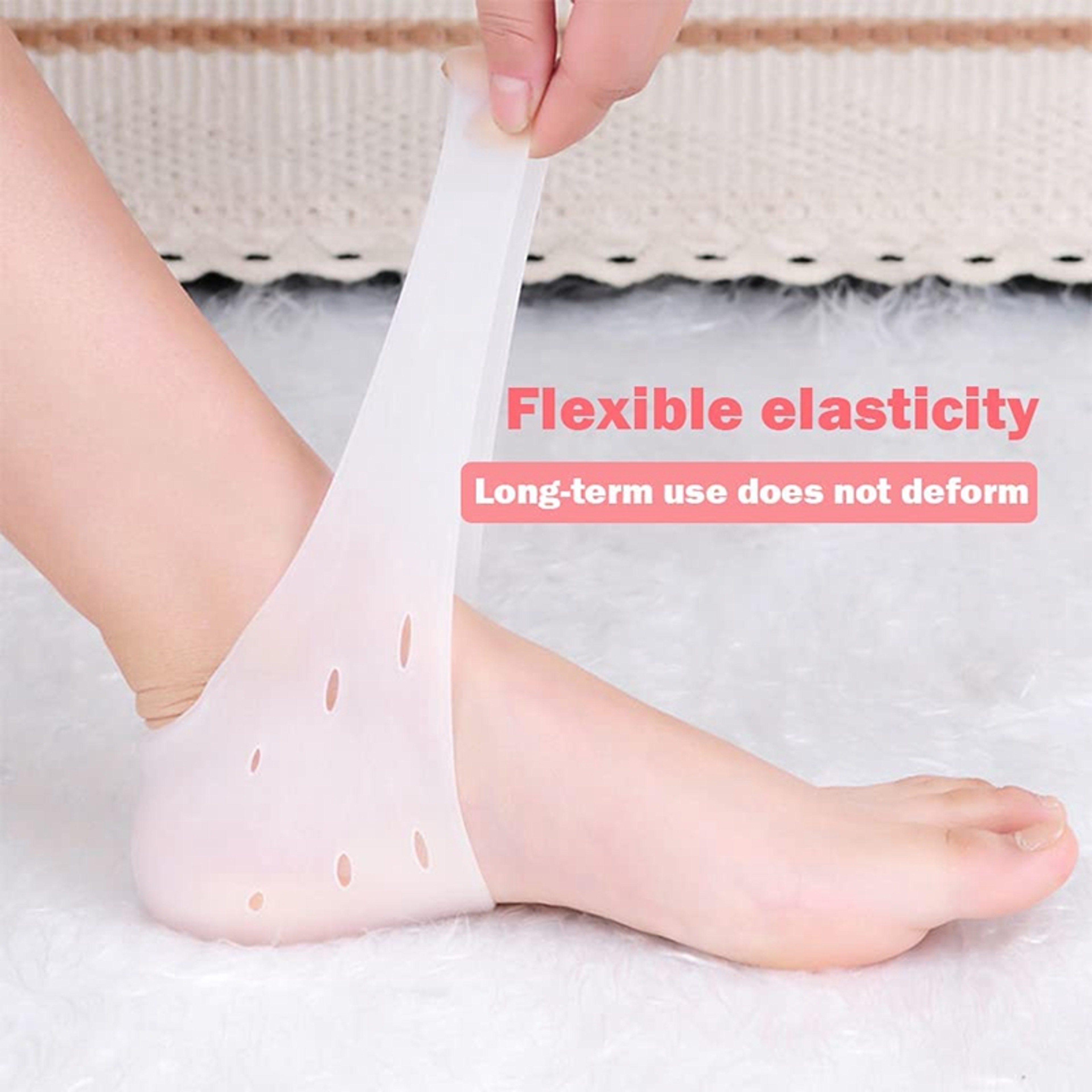 Silicone Gel Metatarsal Pads Ball Of Foot Cushions For Everyday Forefoot Comfort 2